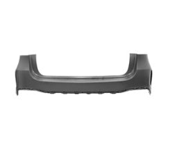 MERCEDES GLE 2020-2023 — REAR BUMPER PRIMED; W/ 2 SENSORS & AMG; GLE350/450/580 20-23; GLE53_AMG/S 21-23 (16788512039999)