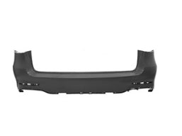 MERCEDES GLC 2016-2025 — REAR BUMPER PRIMED; W/ 2 SENSORS; SUV W/ AMG; GLC300_BASE_RWD 20-22; GLC300_4MATIC 2022 (25388000079999)