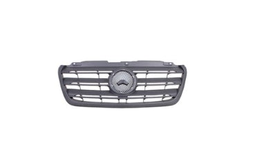 MERCEDES SPRINTER 2019-2025 — FRONT GRILLE; BLACK; W/O CHROME TRIM; SPRINTER 15-3500/XD 2019-2025