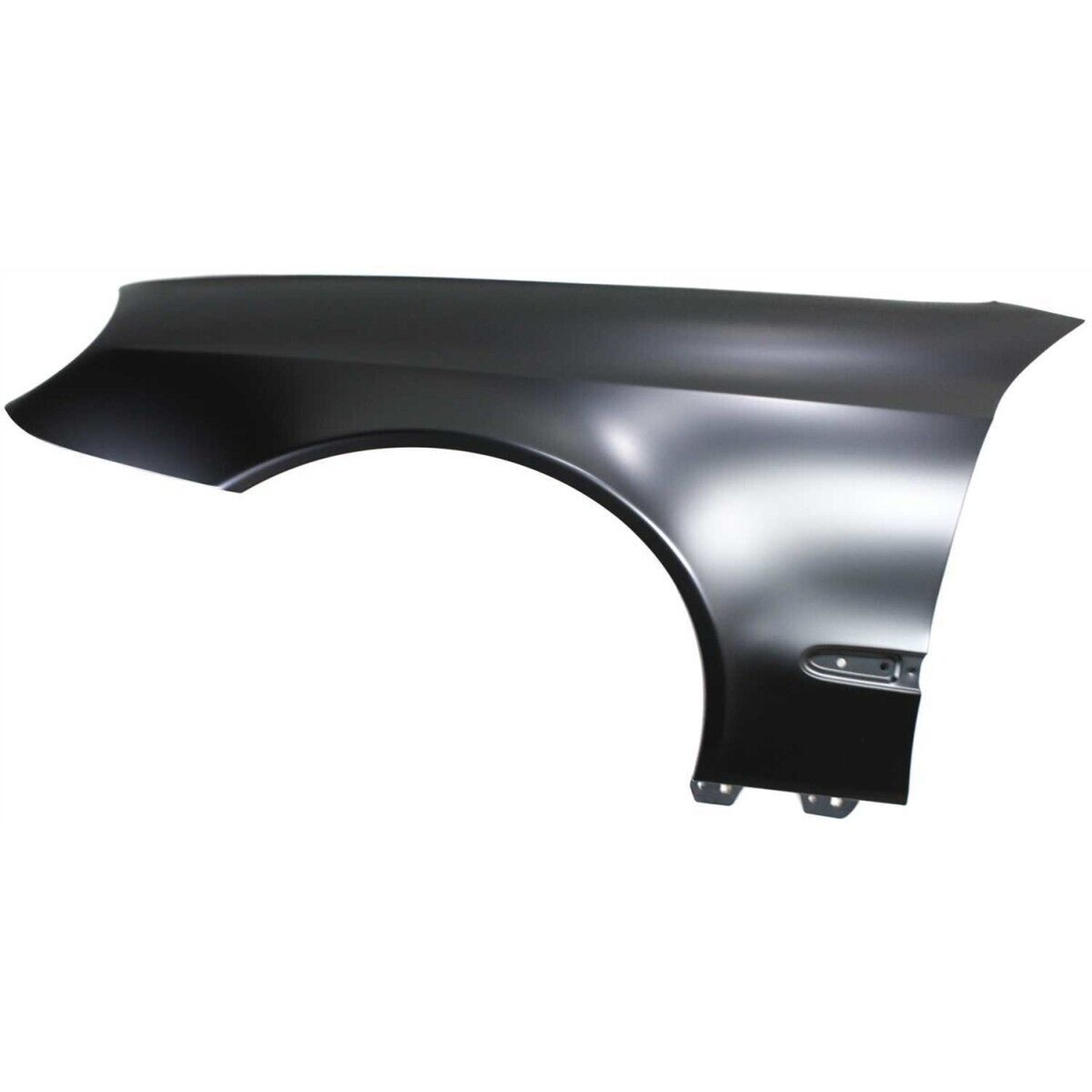 MB1240129 mercedes benz e class 2003 2009 front left fender aluminum mb1240129 2