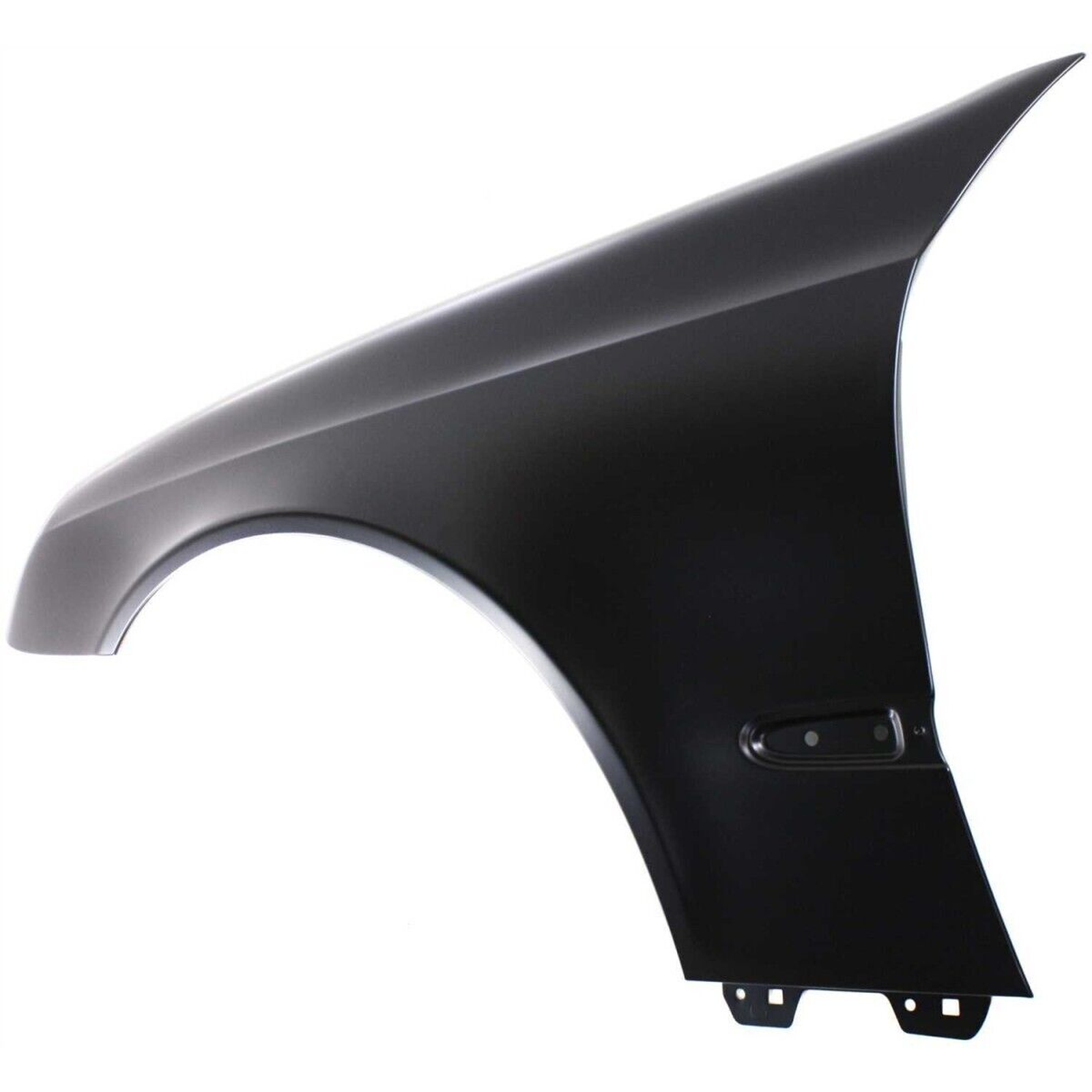 MB1240129 mercedes benz e class 2003 2009 front left fender aluminum mb1240129 3