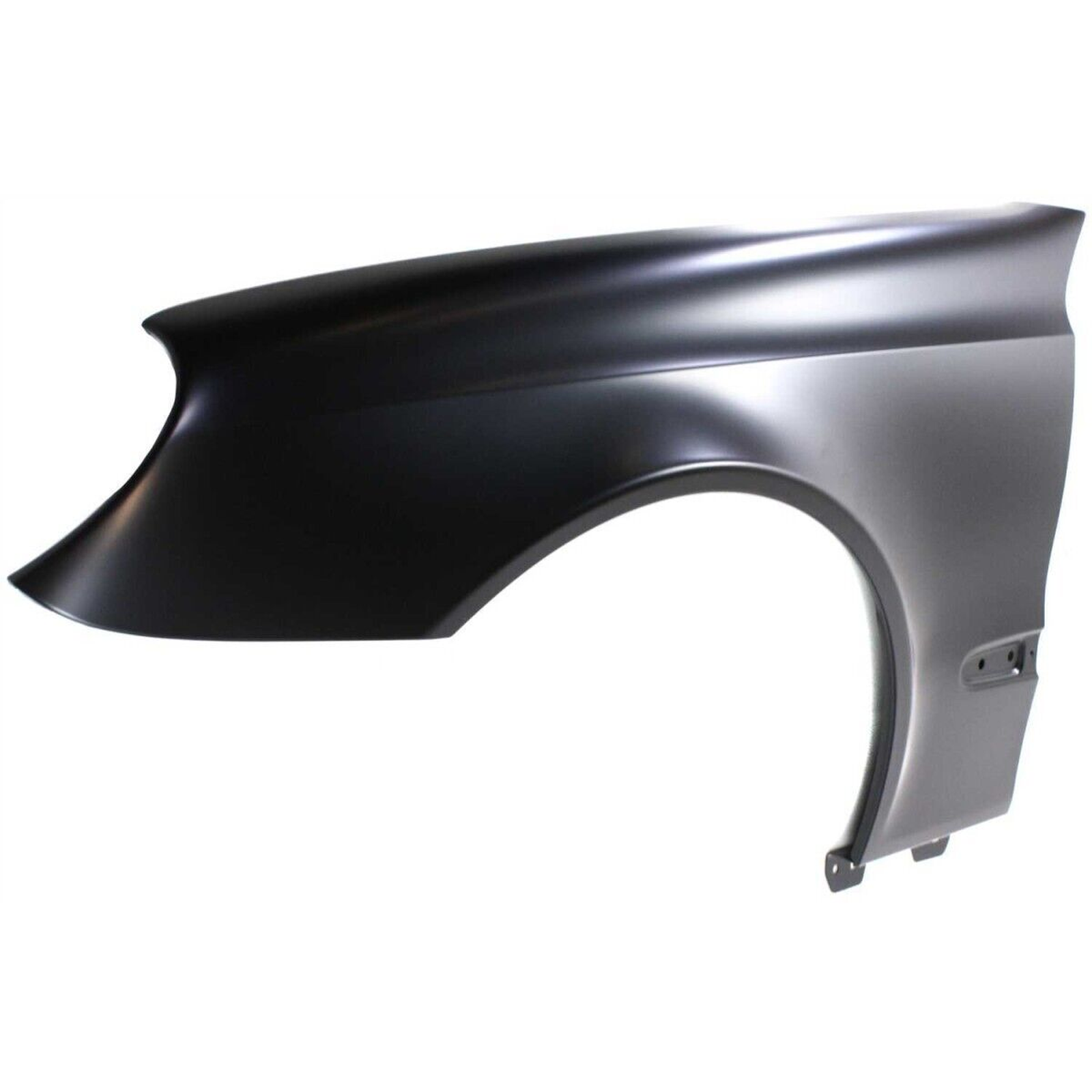 MB1240129 mercedes benz e class 2003 2009 front left fender aluminum mb1240129 4