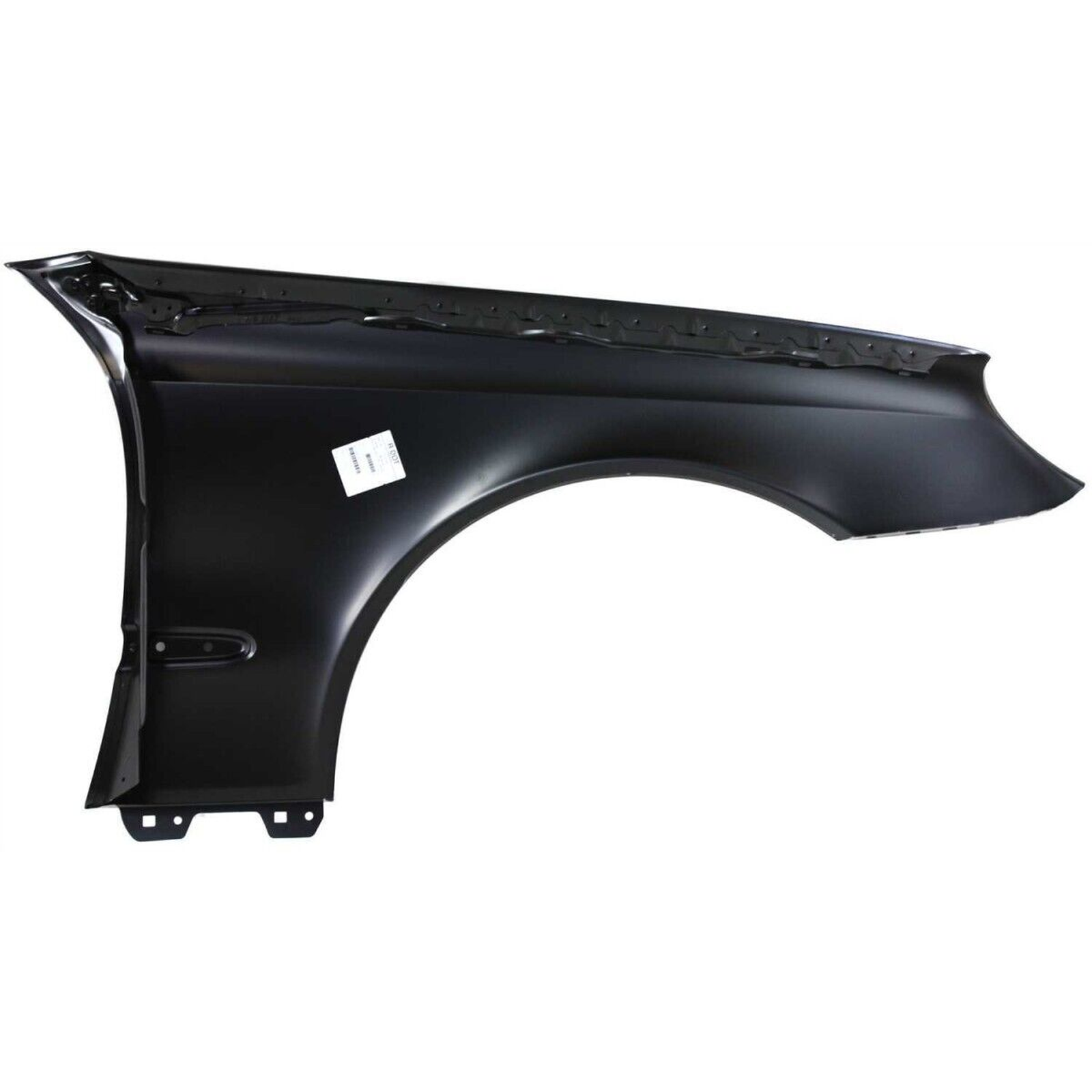MB1240129 mercedes benz e class 2003 2009 front left fender aluminum mb1240129 5
