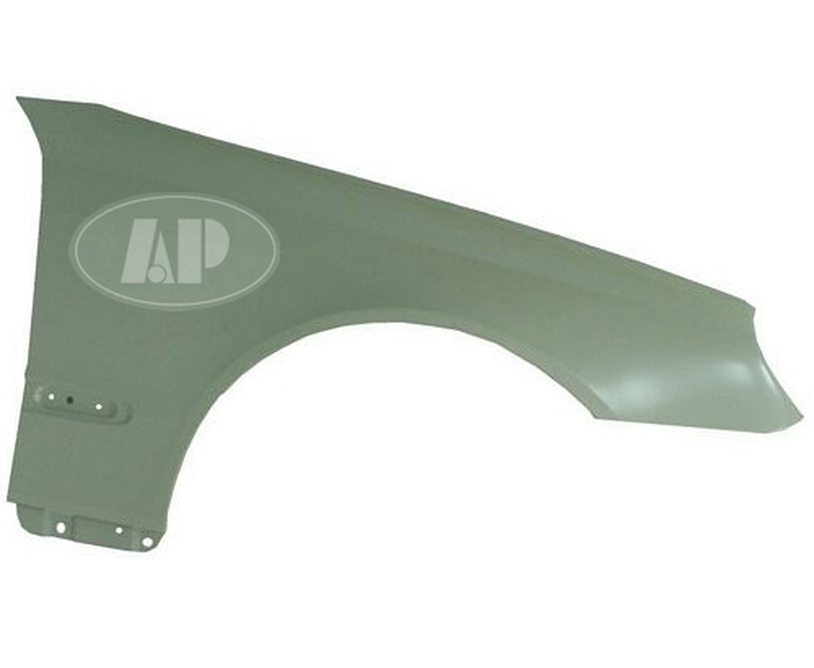 MB1240135 front left fender clk models without side lamp hole steel mb1240135 1