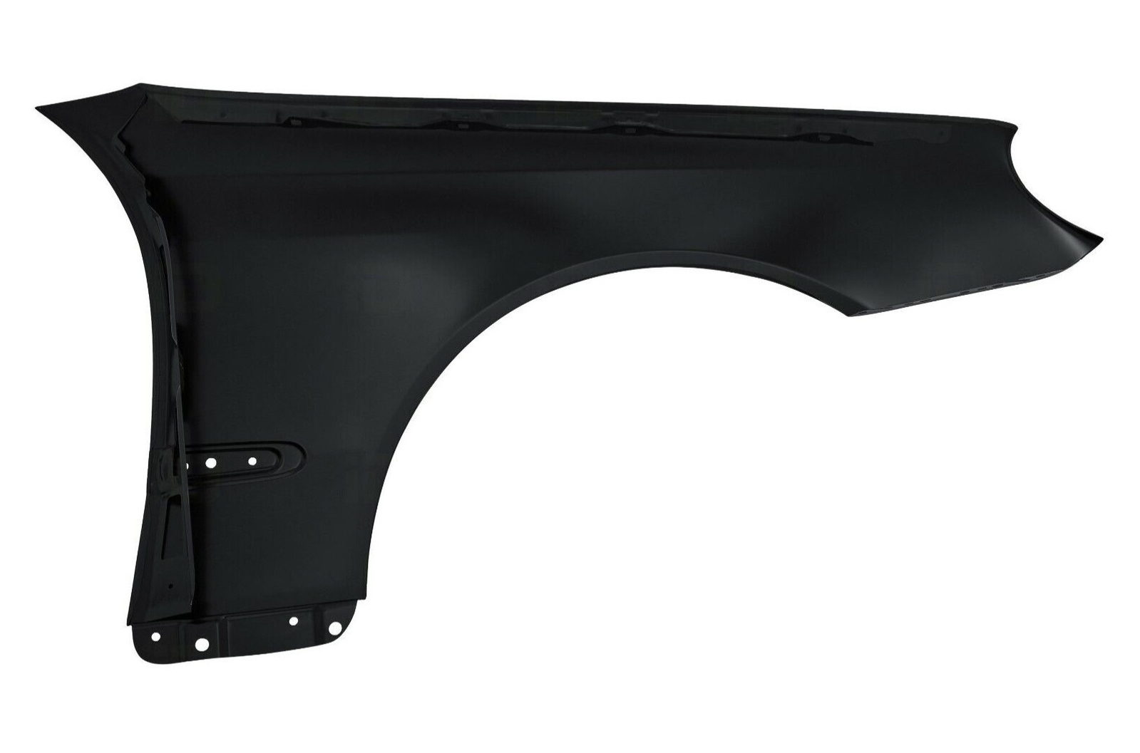 MB1240135 front left fender clk models without side lamp hole steel mb1240135 2