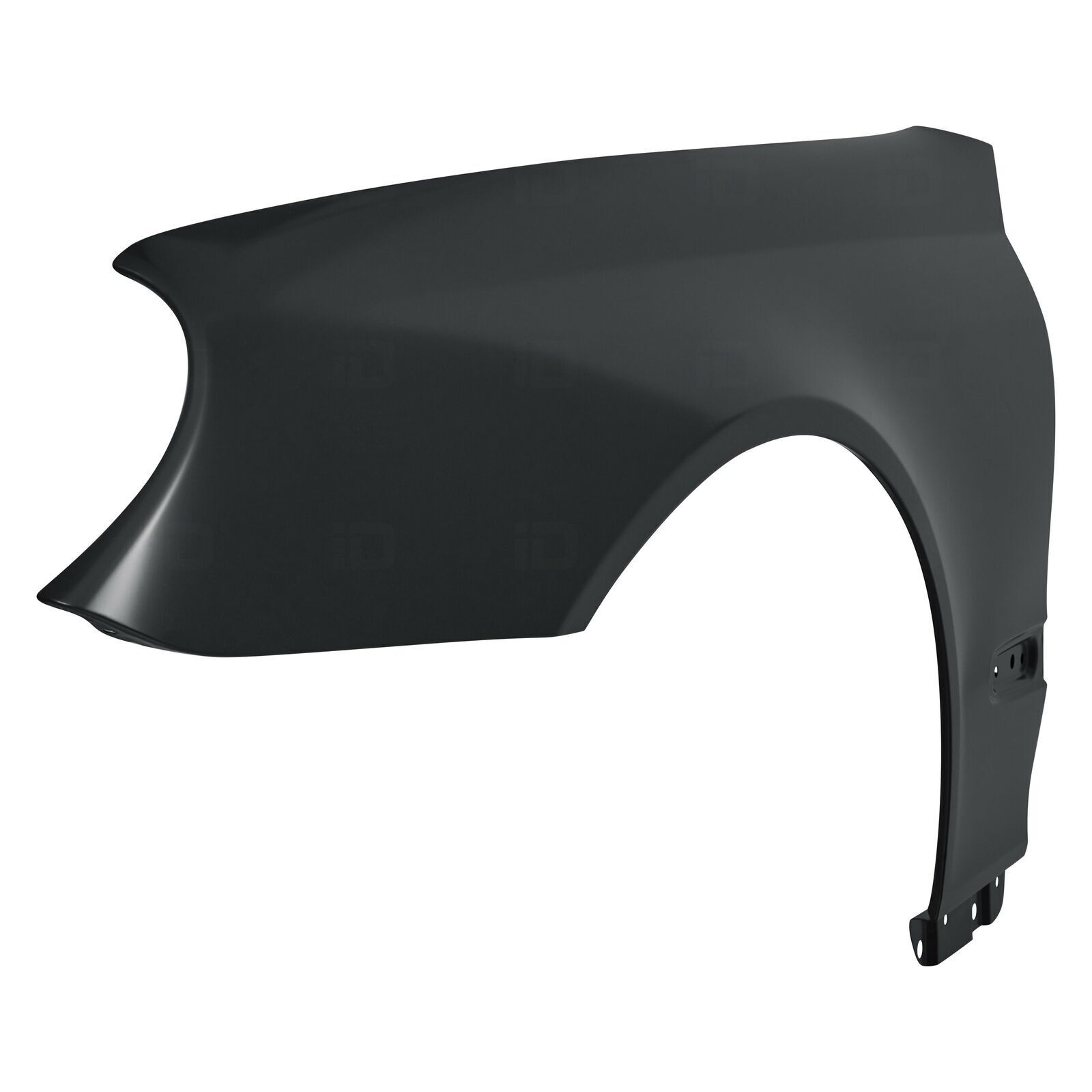 MB1240135 front left fender clk models without side lamp hole steel mb1240135 3