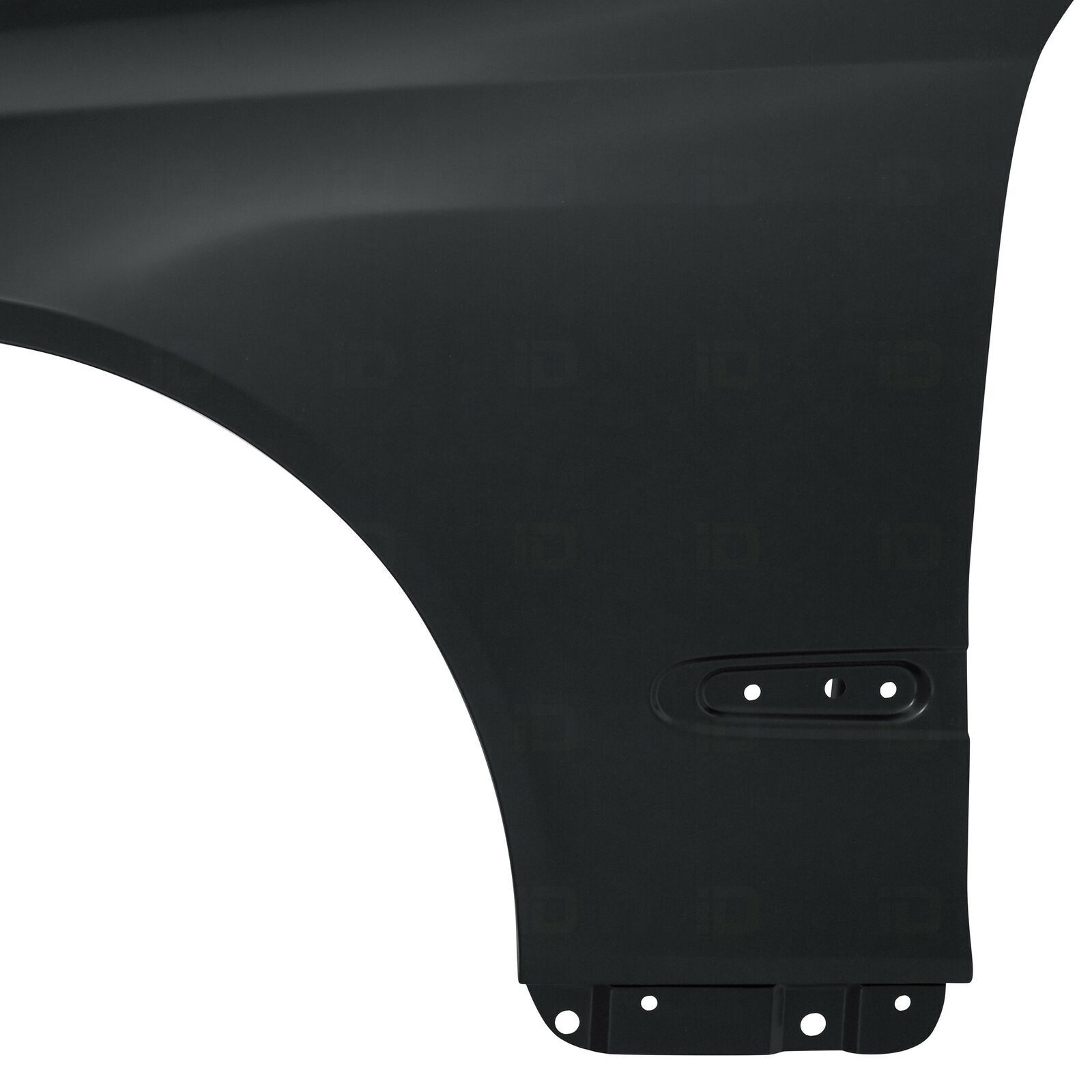MB1240135 front left fender clk models without side lamp hole steel mb1240135 4