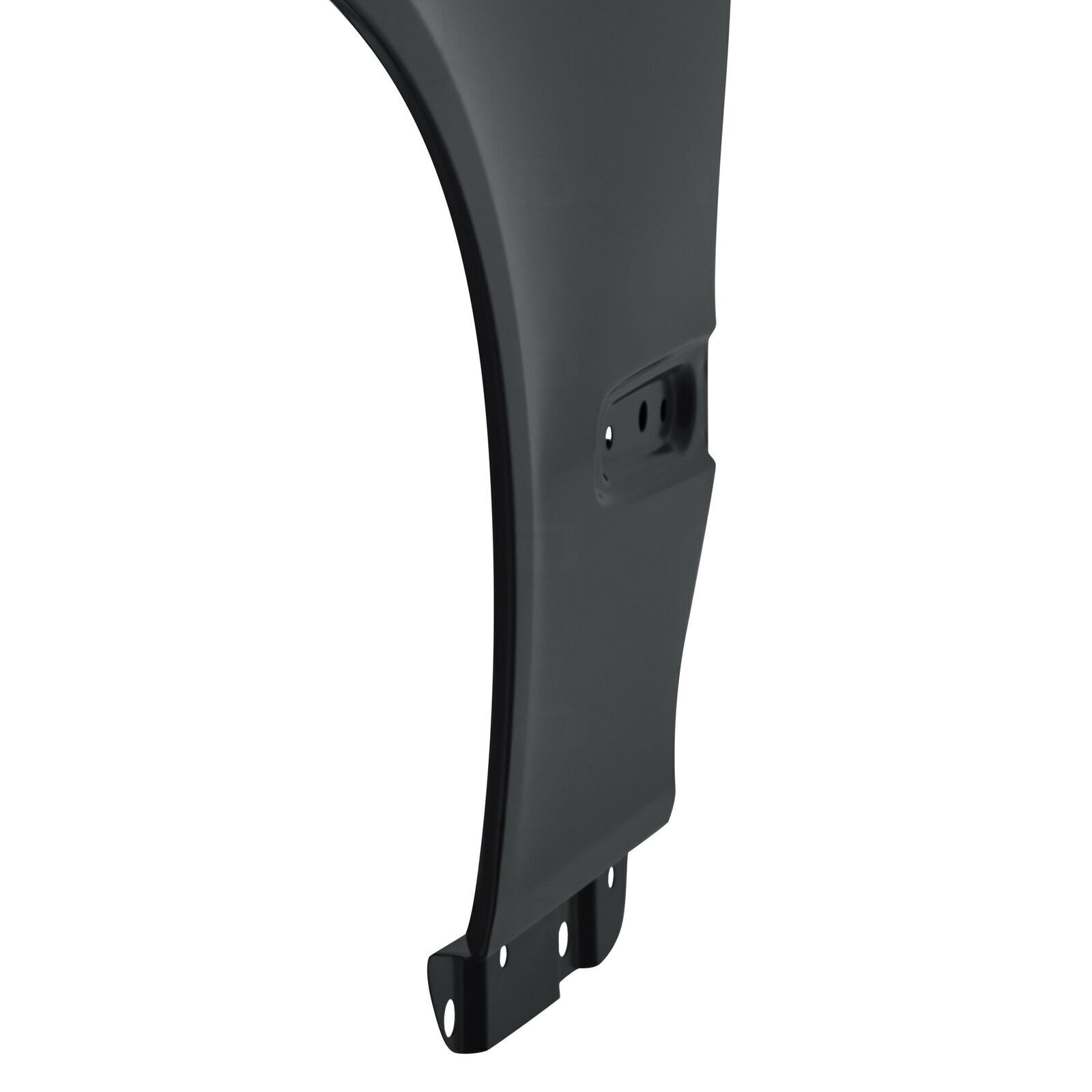 MB1240135 front left fender clk models without side lamp hole steel mb1240135 5