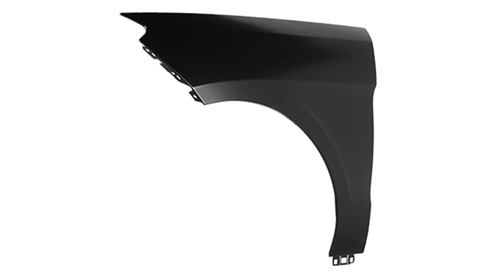 MB1240138 front left fender aluminum mb1240138 1