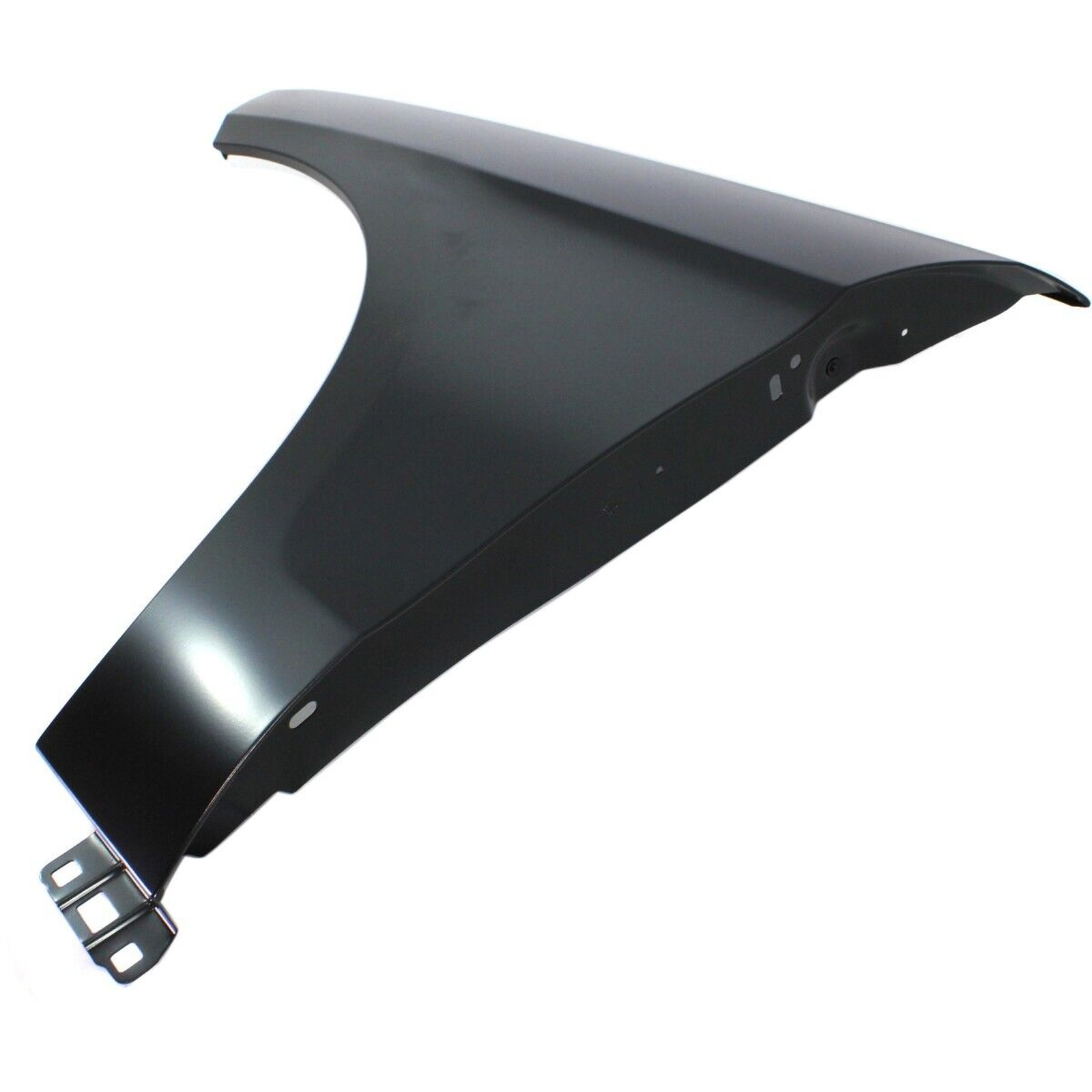 MB1240138 front left fender aluminum mb1240138 2