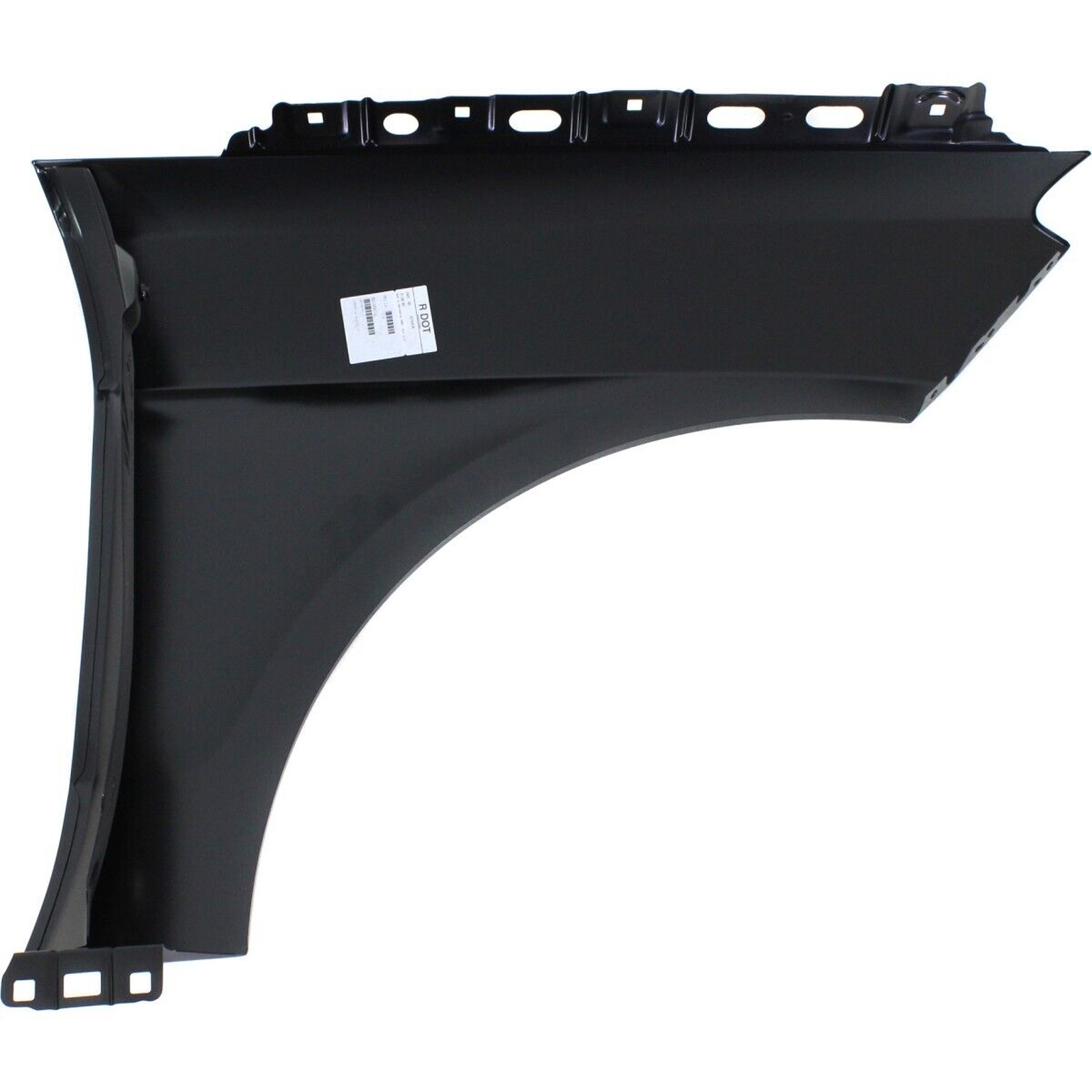 MB1240138 front left fender aluminum mb1240138 5