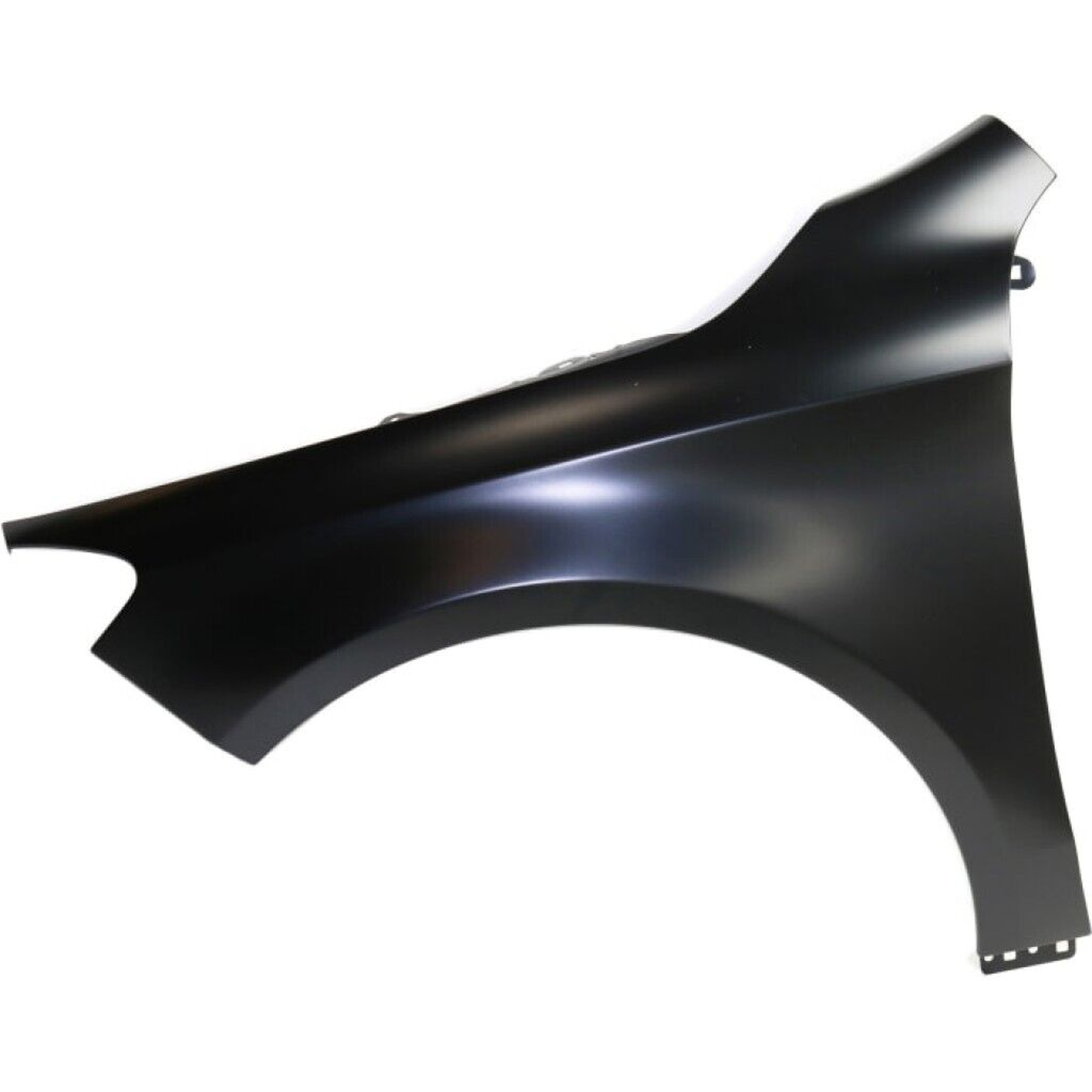 MB1240146C mercedes benz cla 2014 2019 front left fender aluminum capa mb1240146c 1