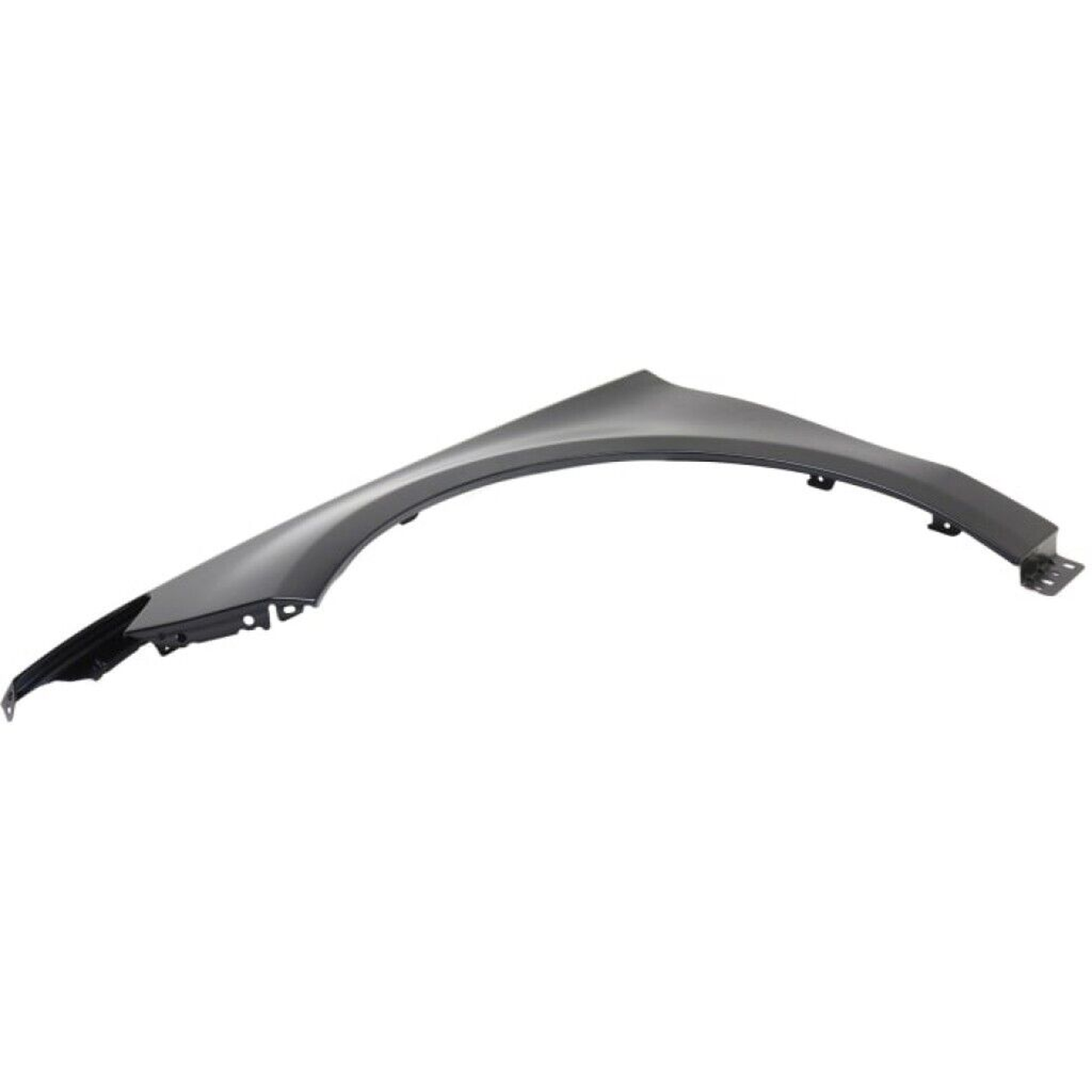 MB1240146C mercedes benz cla 2014 2019 front left fender aluminum capa mb1240146c 2
