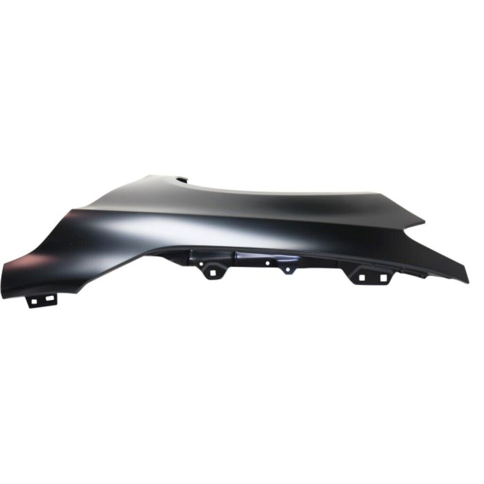 MB1240146C mercedes benz cla 2014 2019 front left fender aluminum capa mb1240146c 3