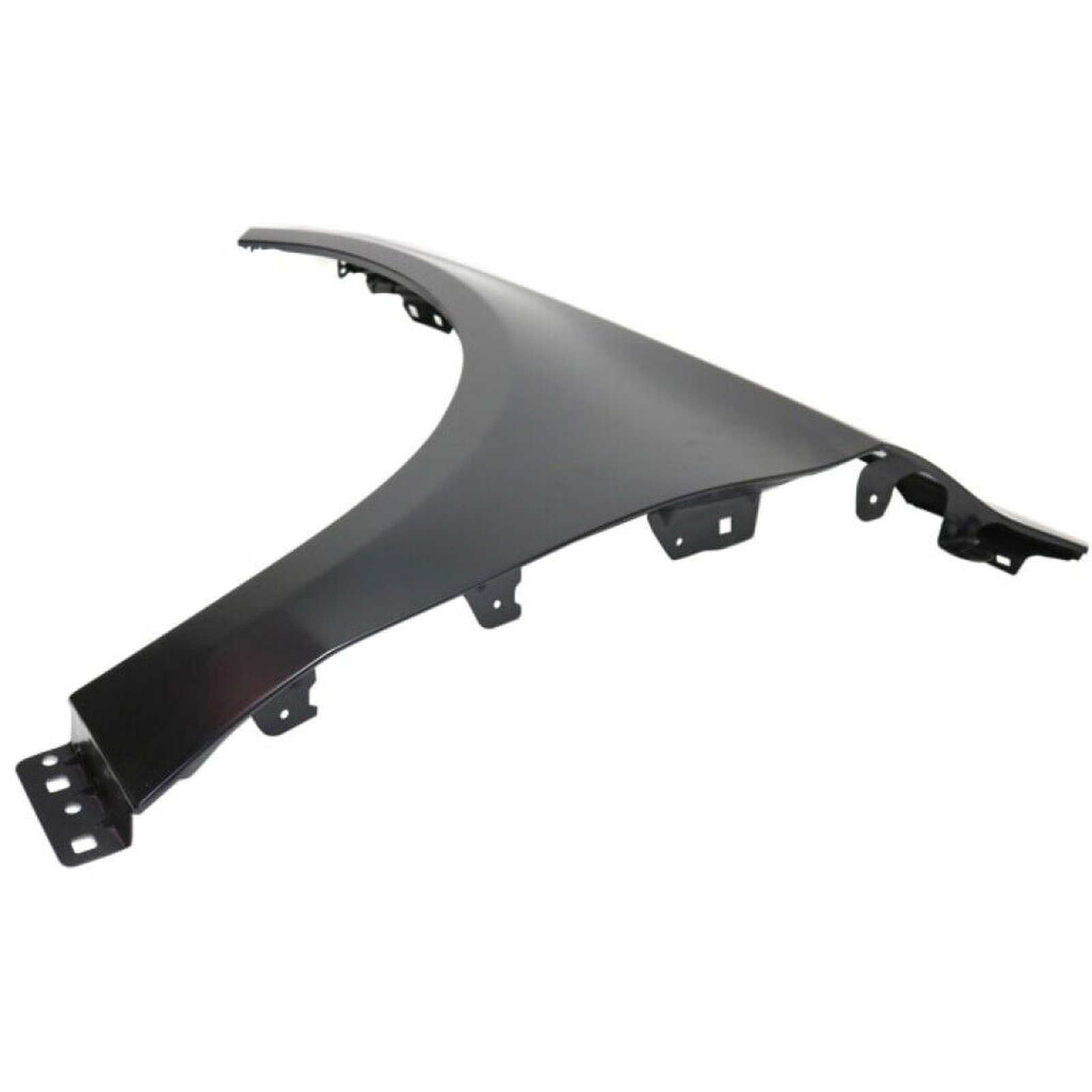 MB1240146C mercedes benz cla 2014 2019 front left fender aluminum capa mb1240146c 5