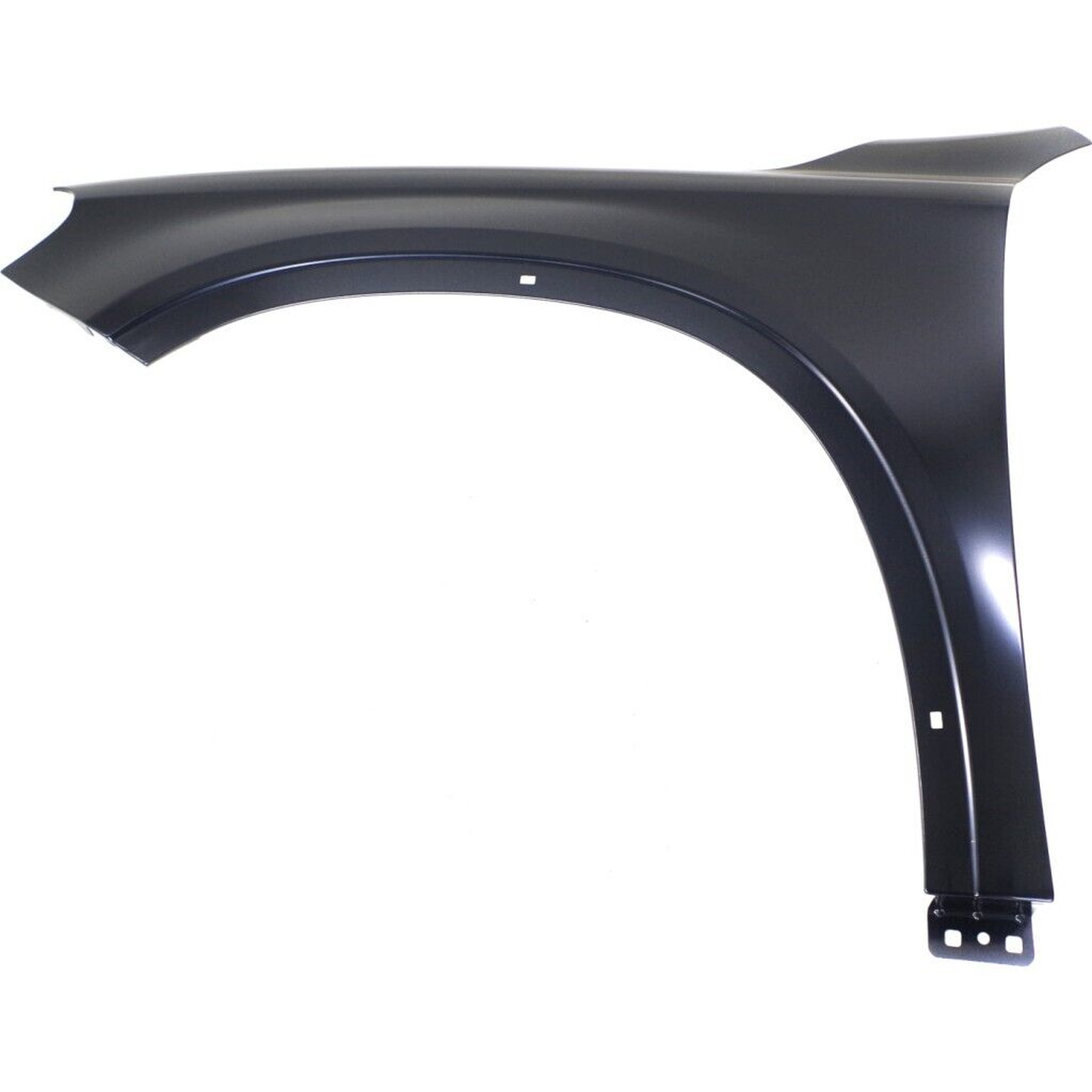 MB1240149C mercedes benz gla 2015 2020 front left fender aluminum capa mb1240149c 1