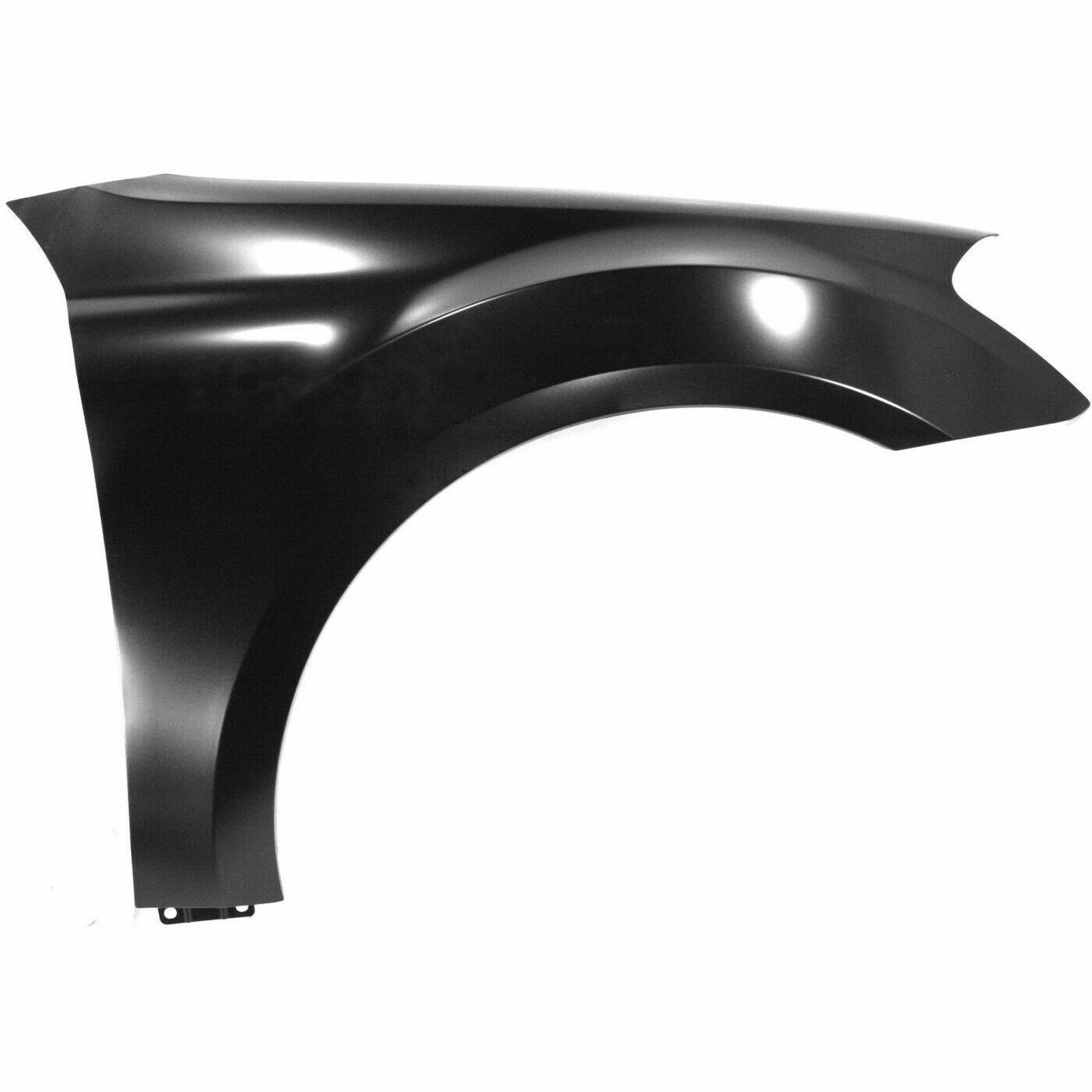 MB1241130 front right fender without side lamp hole steel mb1241130 2