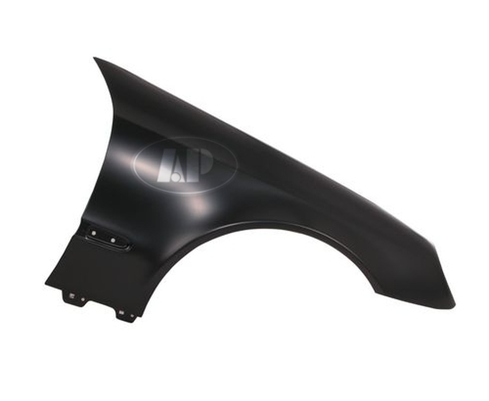 MB1241131 mercedes benz e class 2003 2009 front right fender without side lamp hole steel  1