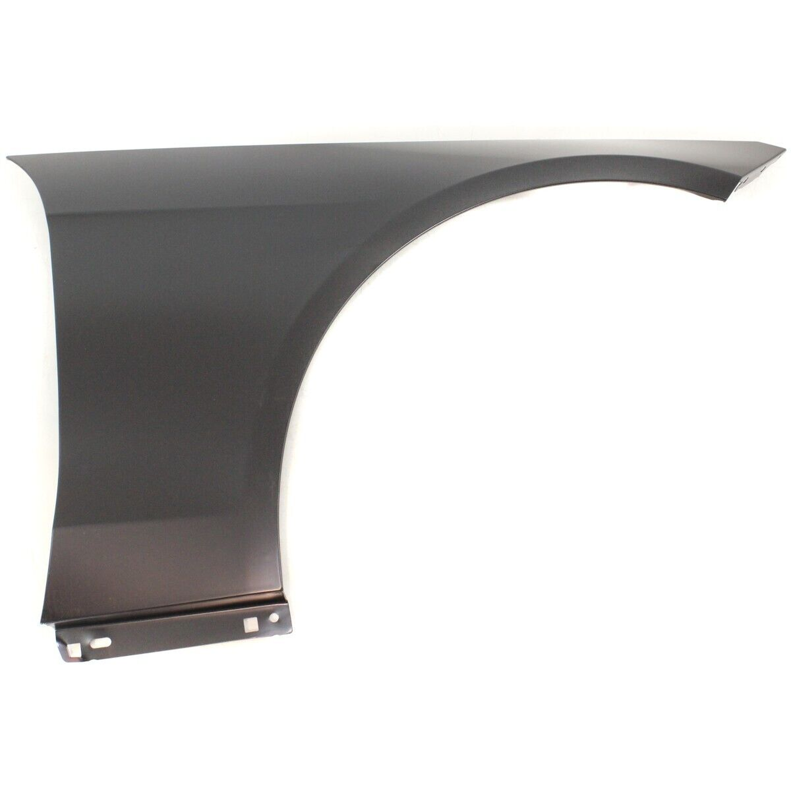MB1241131 mercedes benz e class 2003 2009 front right fender without side lamp hole steel  2