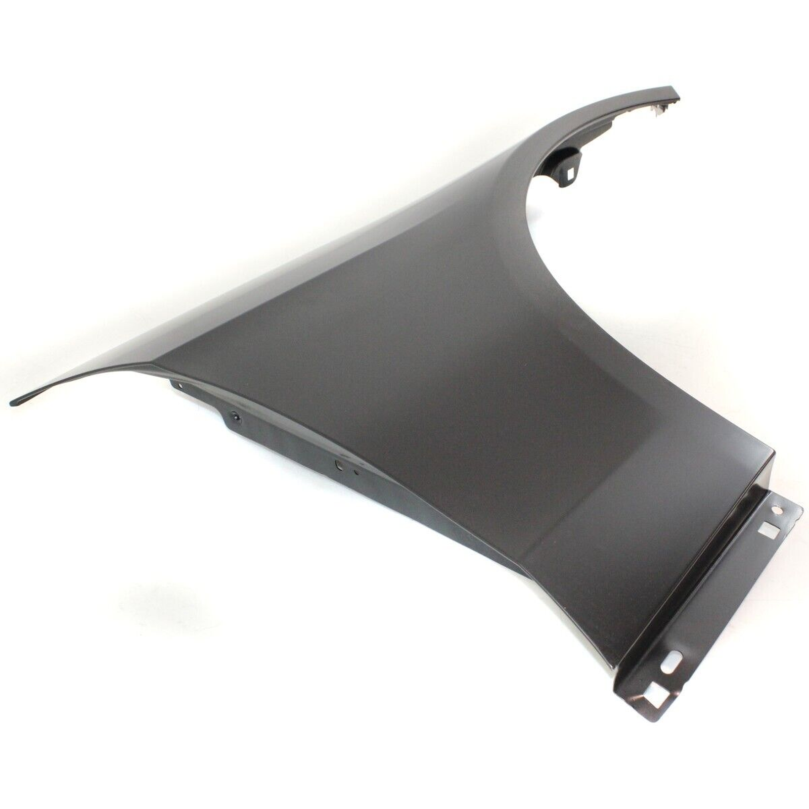 MB1241131 mercedes benz e class 2003 2009 front right fender without side lamp hole steel  4