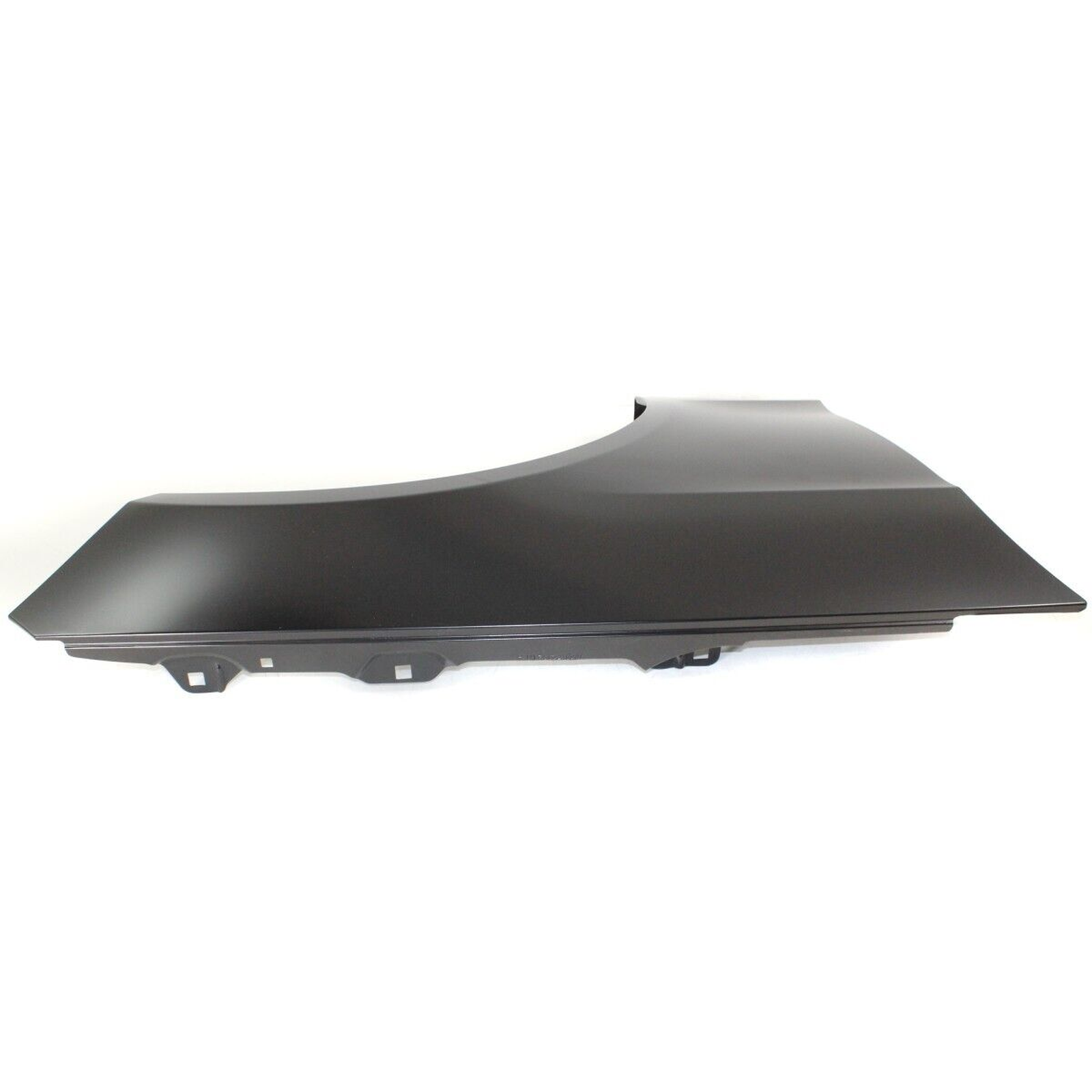 MB1241131 mercedes benz e class 2003 2009 front right fender without side lamp hole steel  5