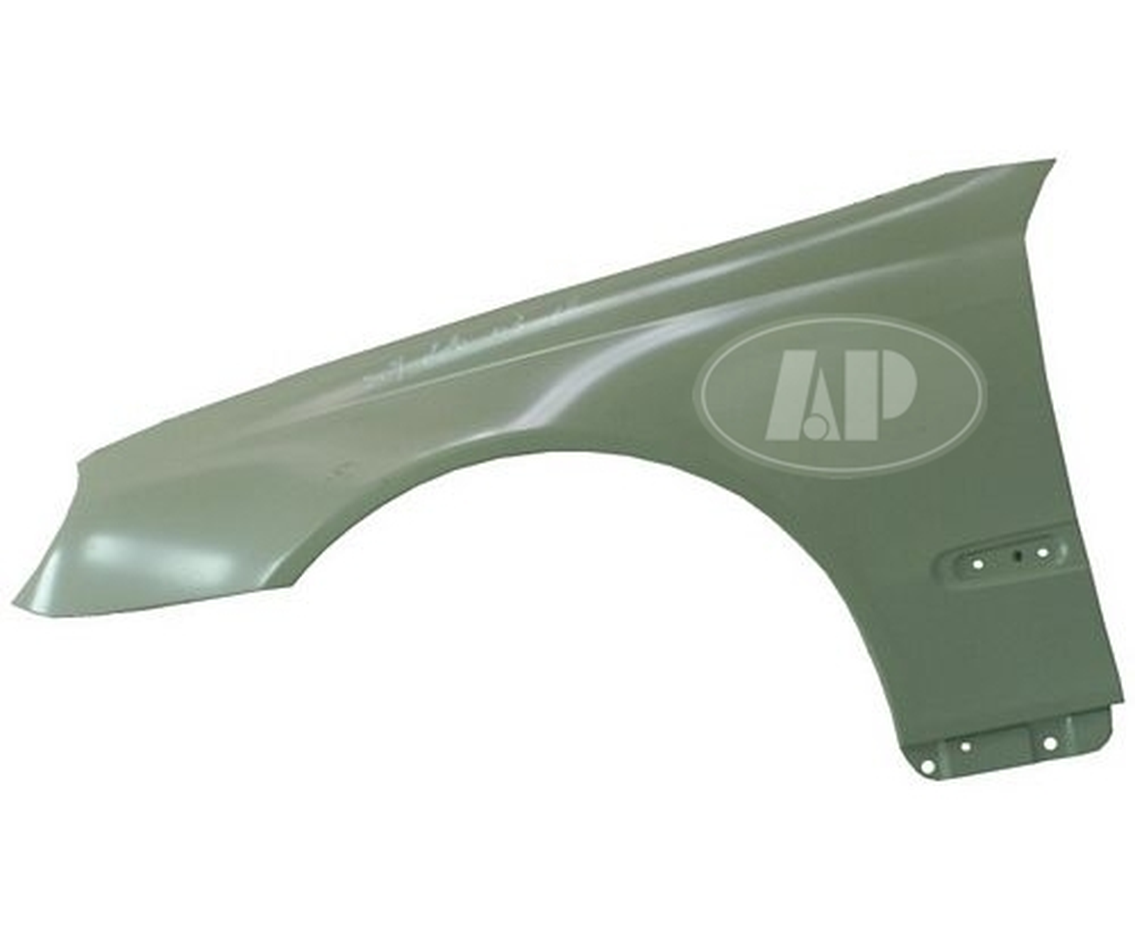 MB1241135 front right fender clk models without side lamp hole steel mb1241135 1