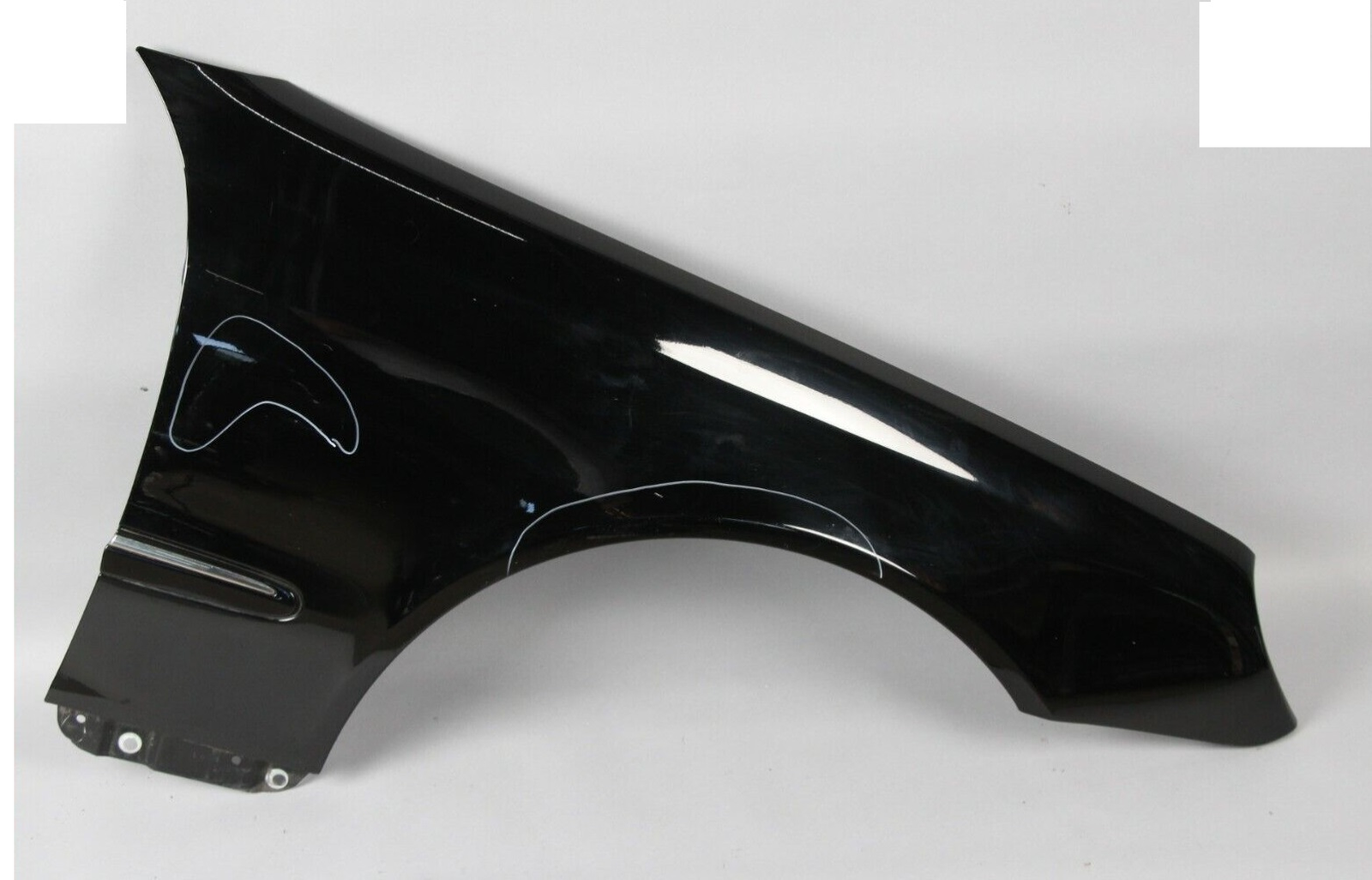 MB1241135 front right fender clk models without side lamp hole steel mb1241135 2