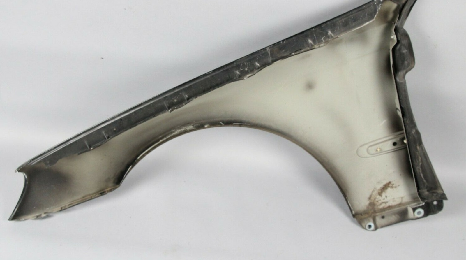 MB1241135 front right fender clk models without side lamp hole steel mb1241135 4