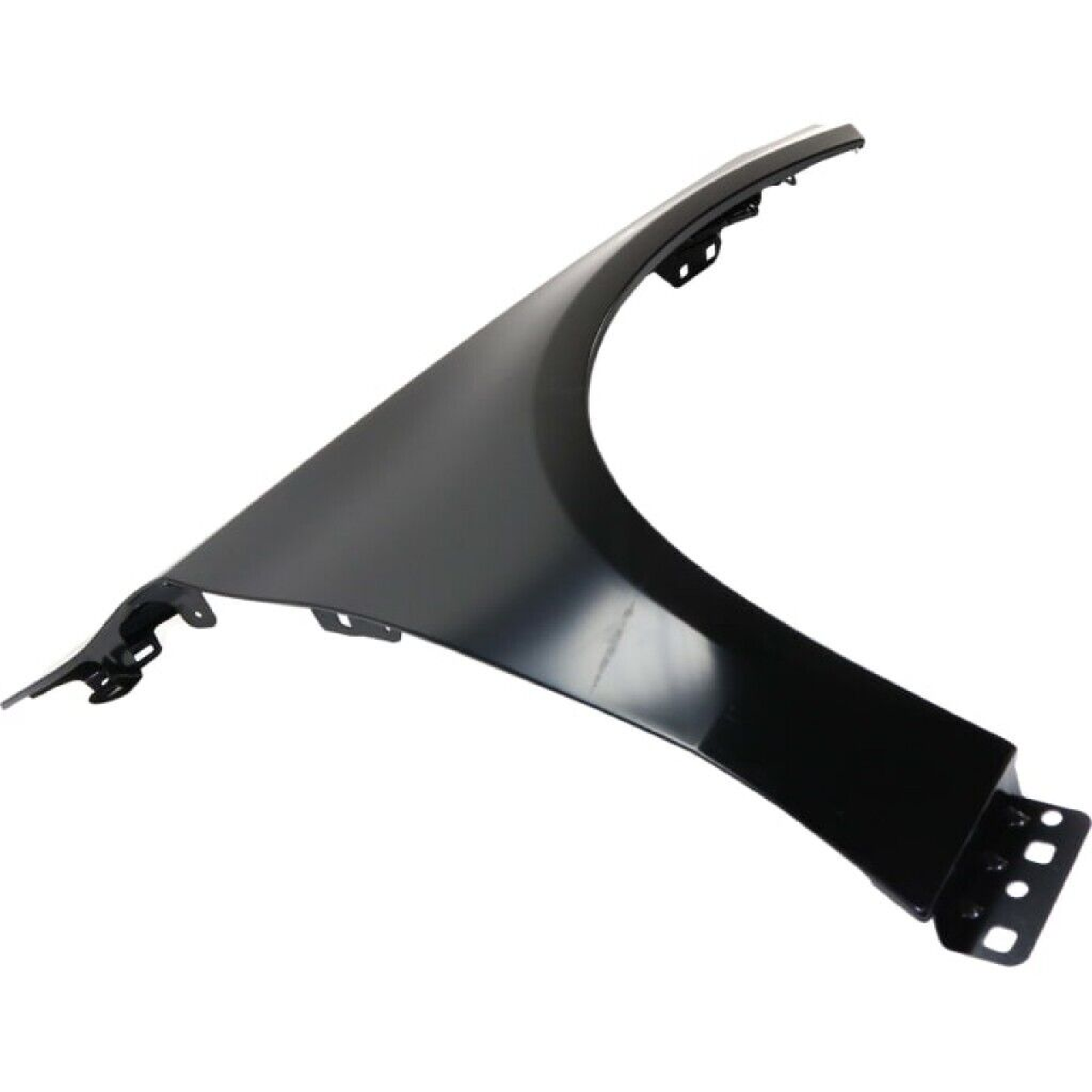 MB1241146 mercedes benz cla 2014 2019 front right fender aluminum mb1241146 2