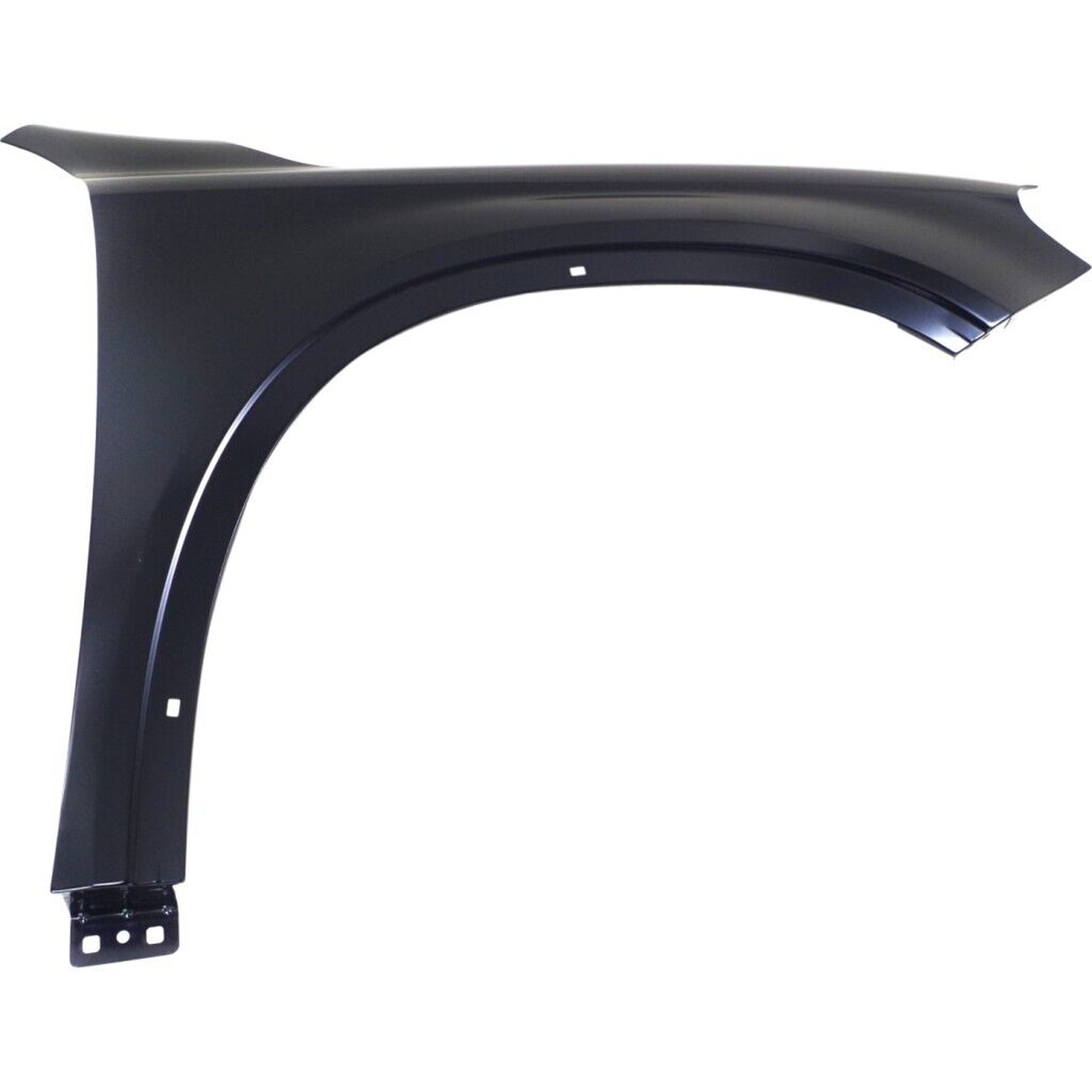 MB1241149 mercedes benz gla 2015 2020 front right fender aluminum mb1241149 1