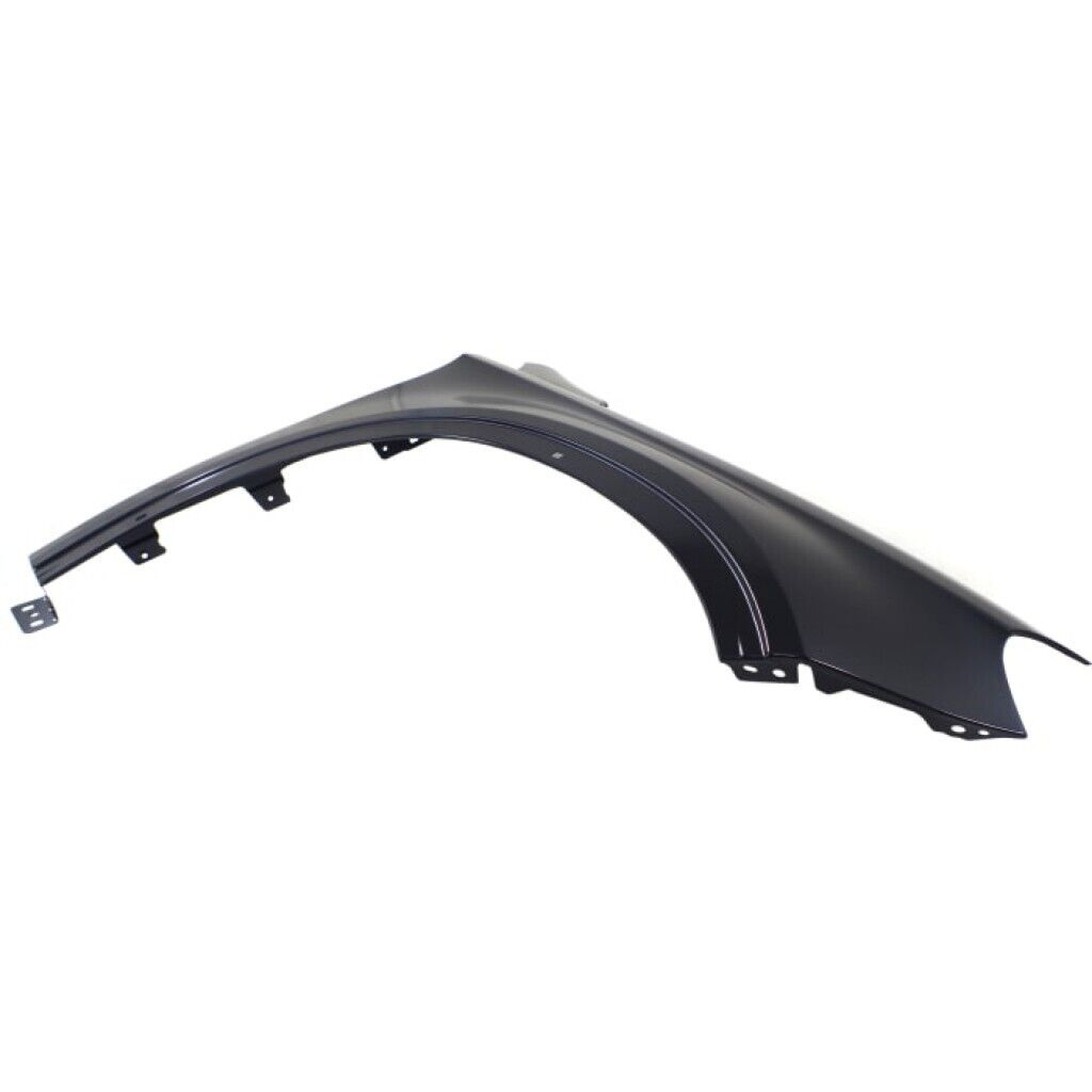 MB1241149 mercedes benz gla 2015 2020 front right fender aluminum mb1241149 2