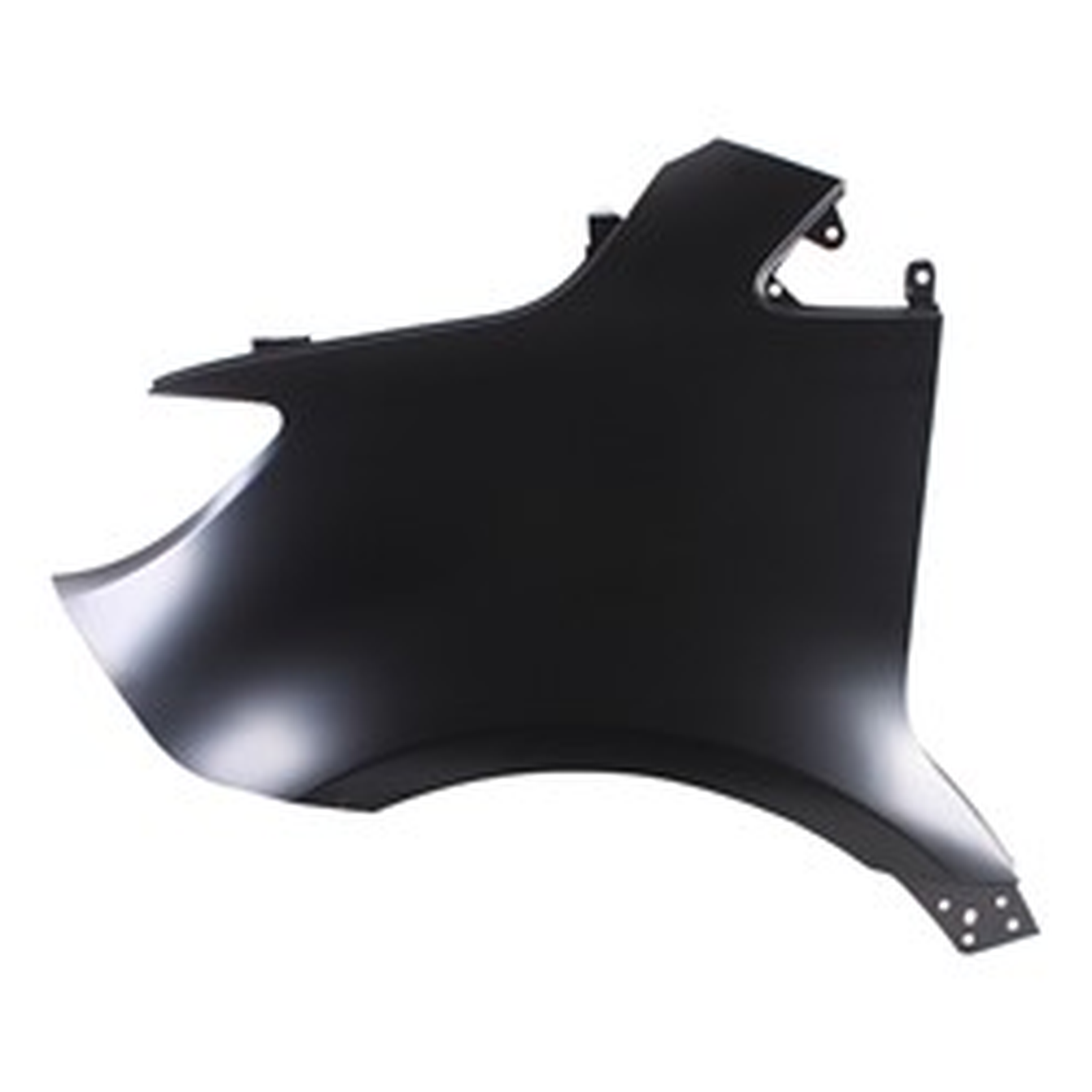 MB1241168 front right fender steel without side lamp hole mb1241168 1