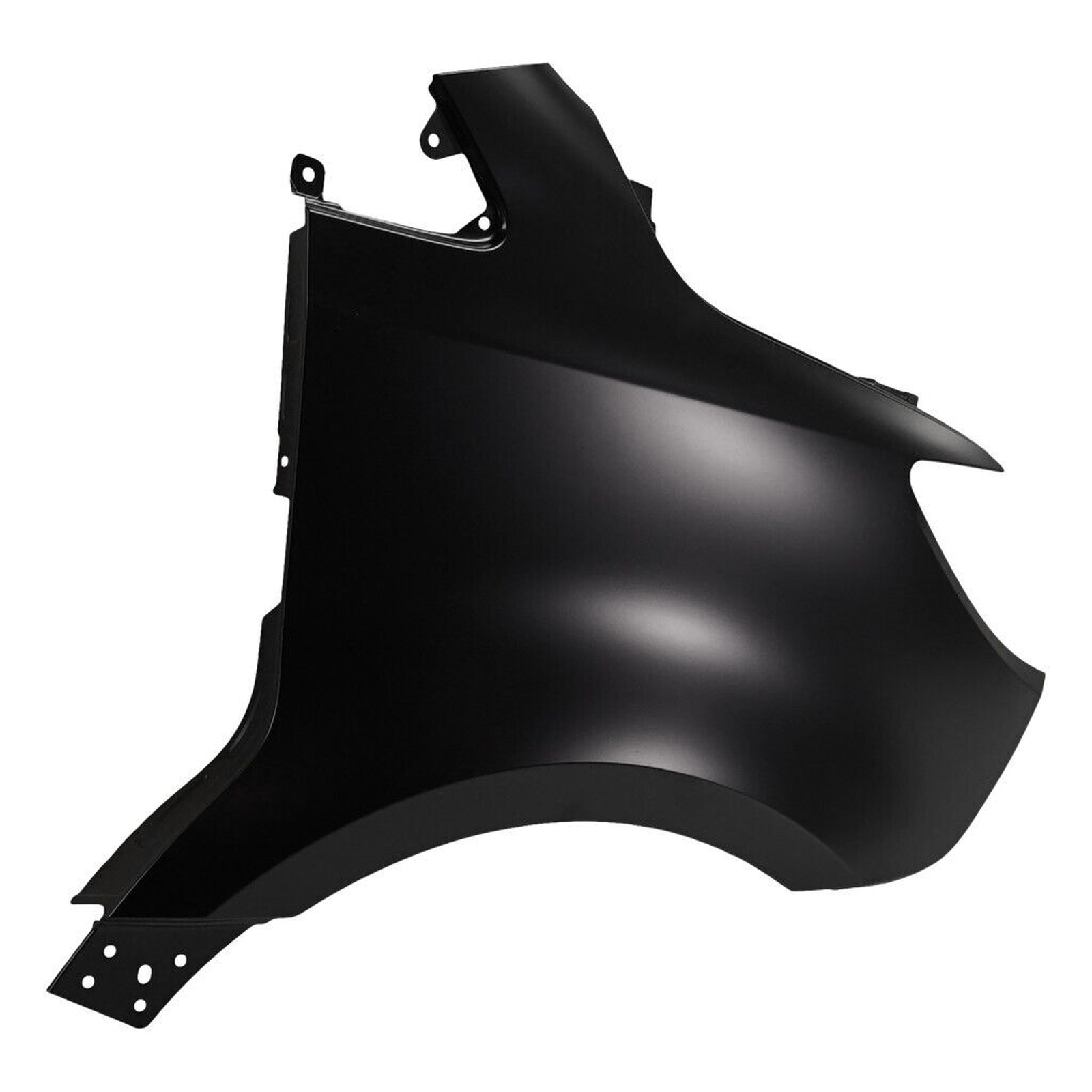 MB1241168 front right fender steel without side lamp hole mb1241168 2