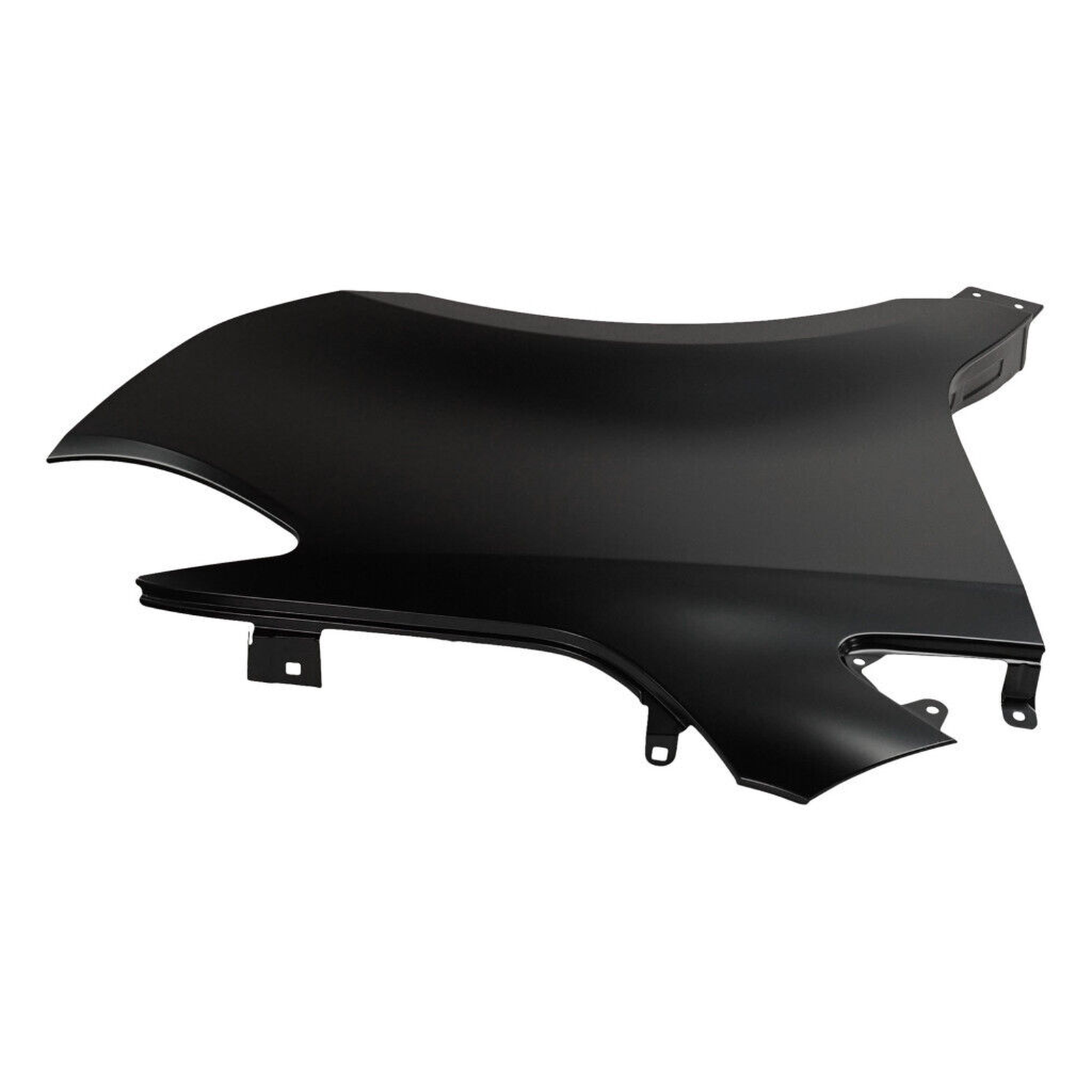 MB1241168 front right fender steel without side lamp hole mb1241168 3