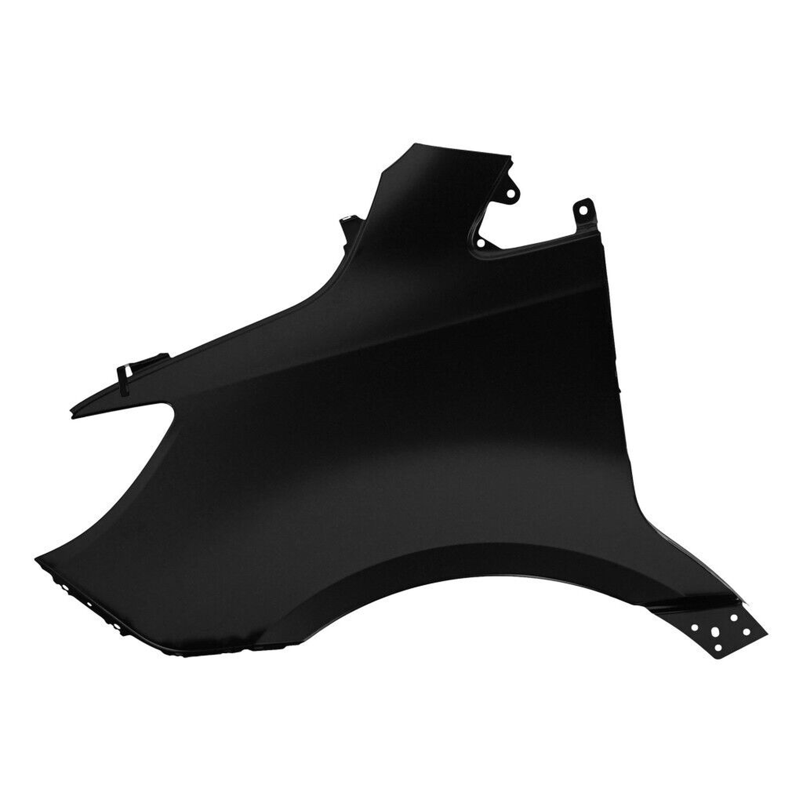 MB1241168 front right fender steel without side lamp hole mb1241168 4