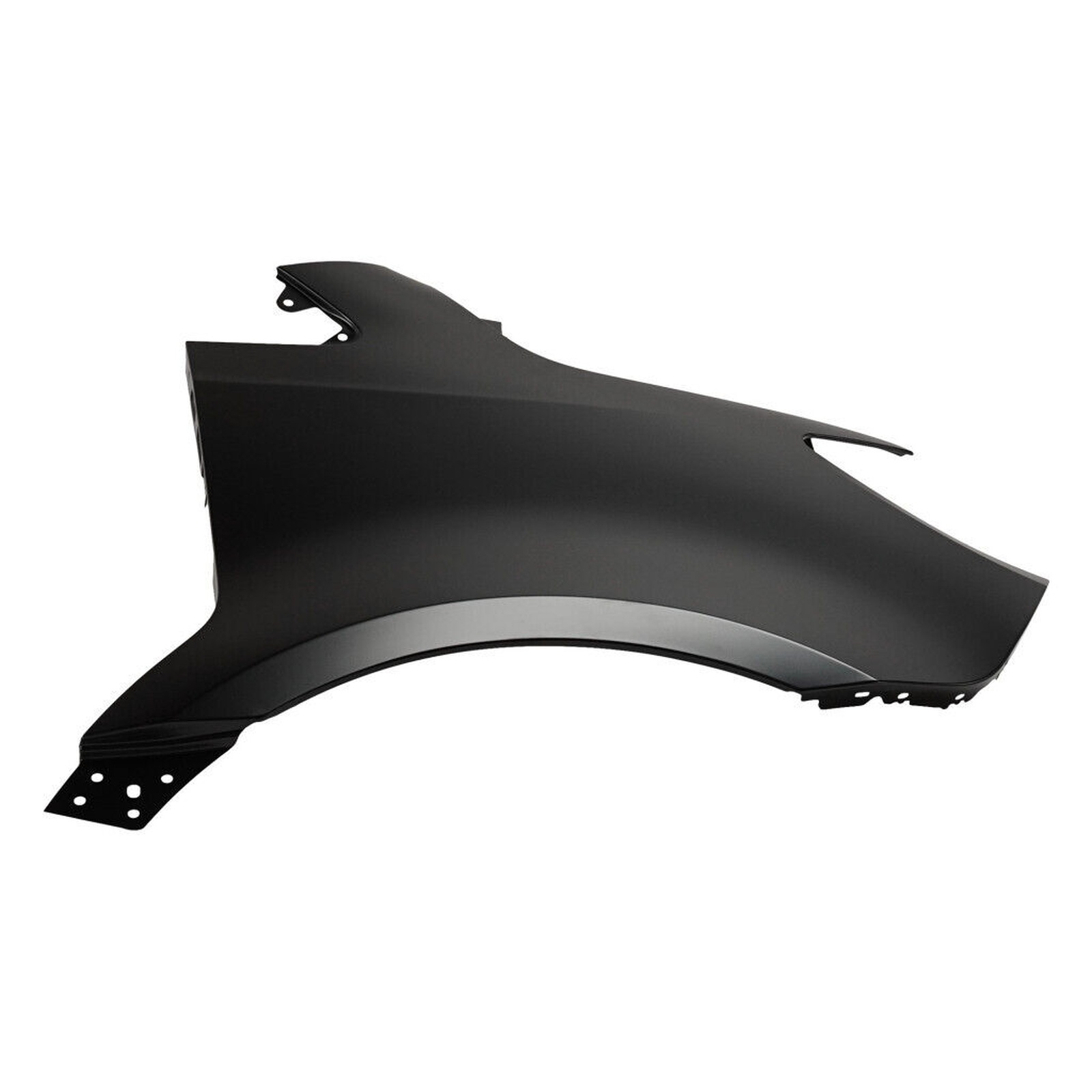 MB1241168 front right fender steel without side lamp hole mb1241168 5