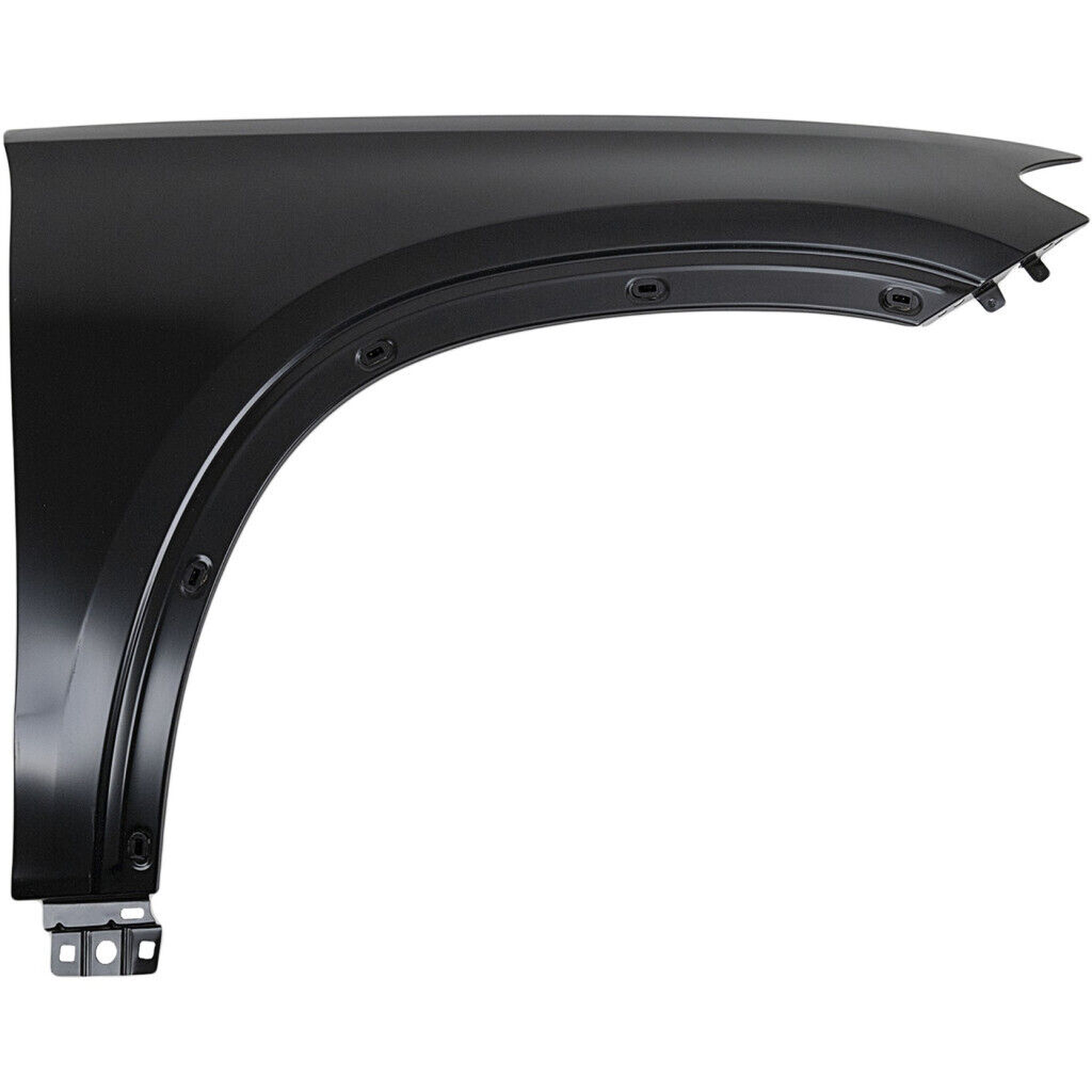 MB1241169C mercedes benz gle 2020 2024 front right fender aluminum capa mb1241169c 1