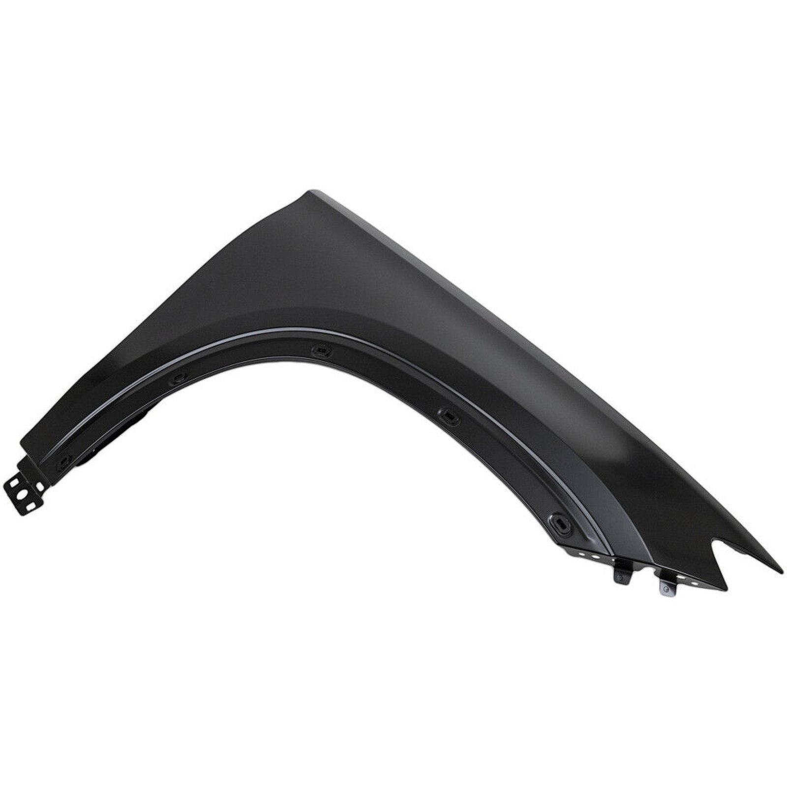 MB1241169C mercedes benz gle 2020 2024 front right fender aluminum capa mb1241169c 5
