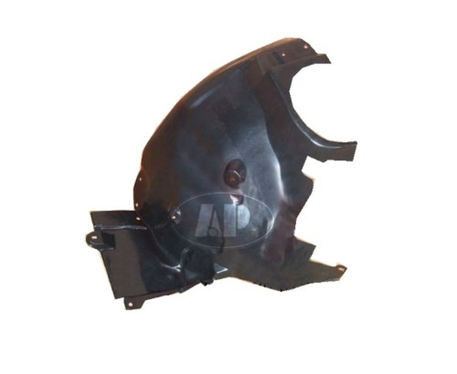 MB1248108 mercedes benz c class 2001 2007 front left fender liner rear section sdn mb12481 1