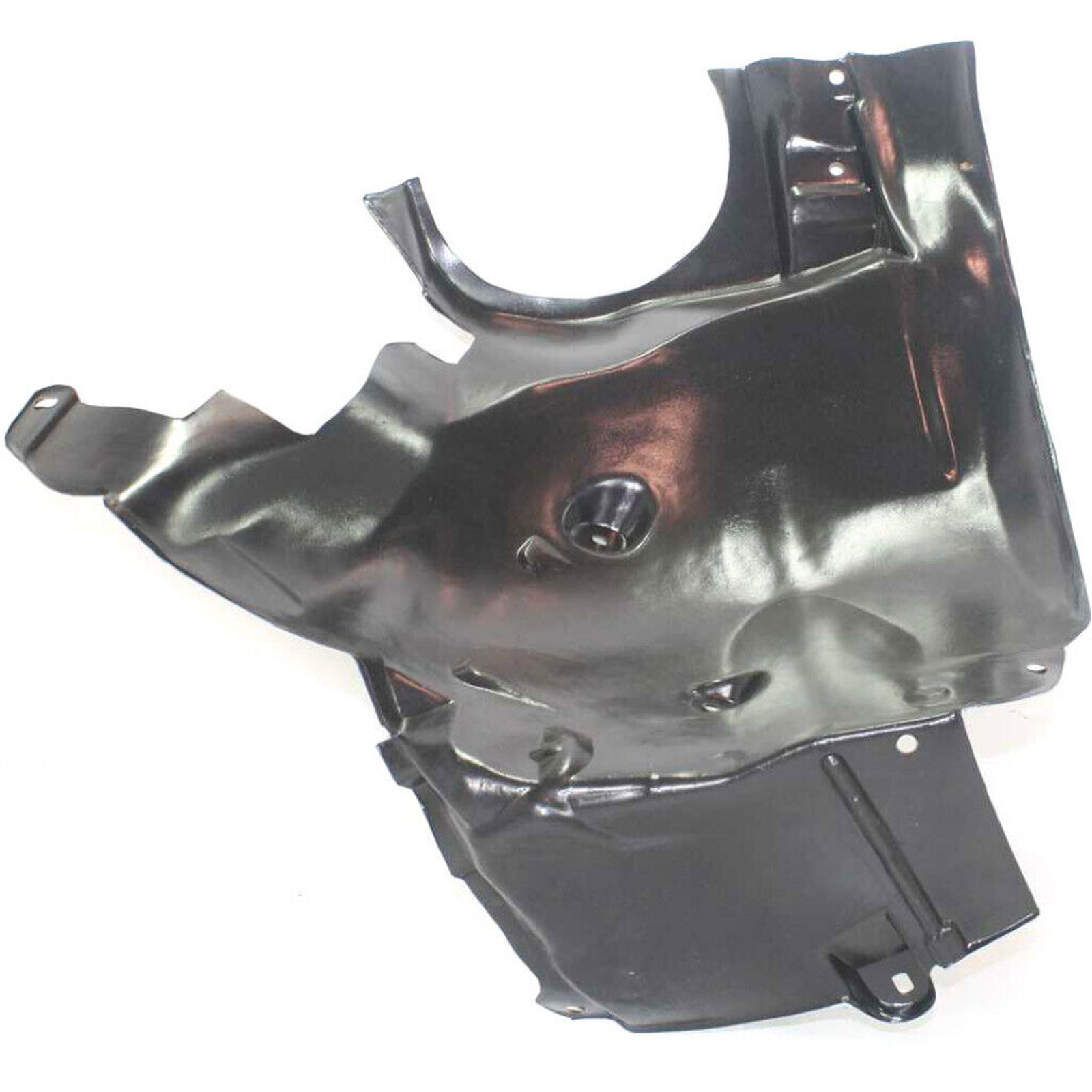MB1248108 mercedes benz c class 2001 2007 front left fender liner rear section sdn mb12481 2