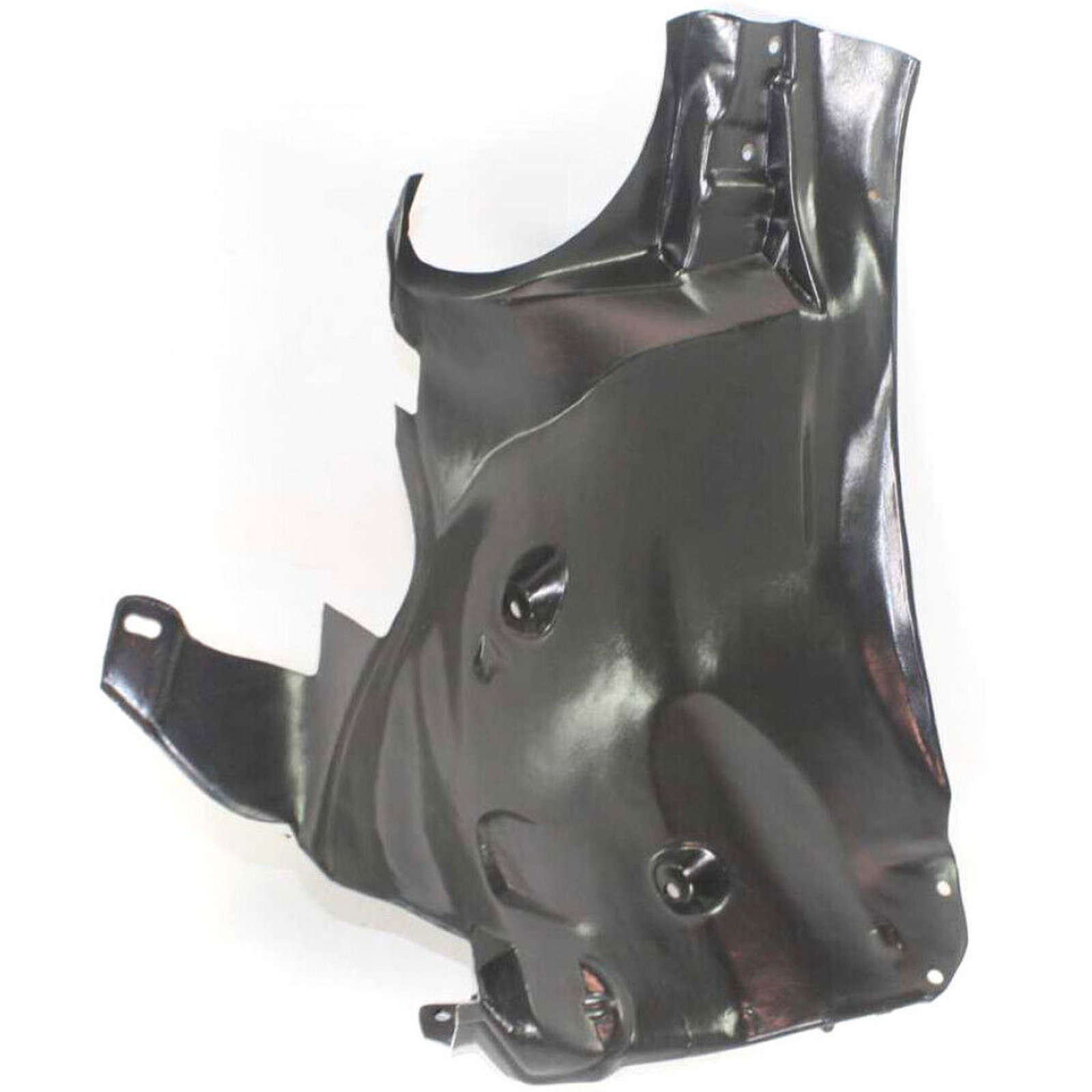MB1248108 mercedes benz c class 2001 2007 front left fender liner rear section sdn mb12481 3