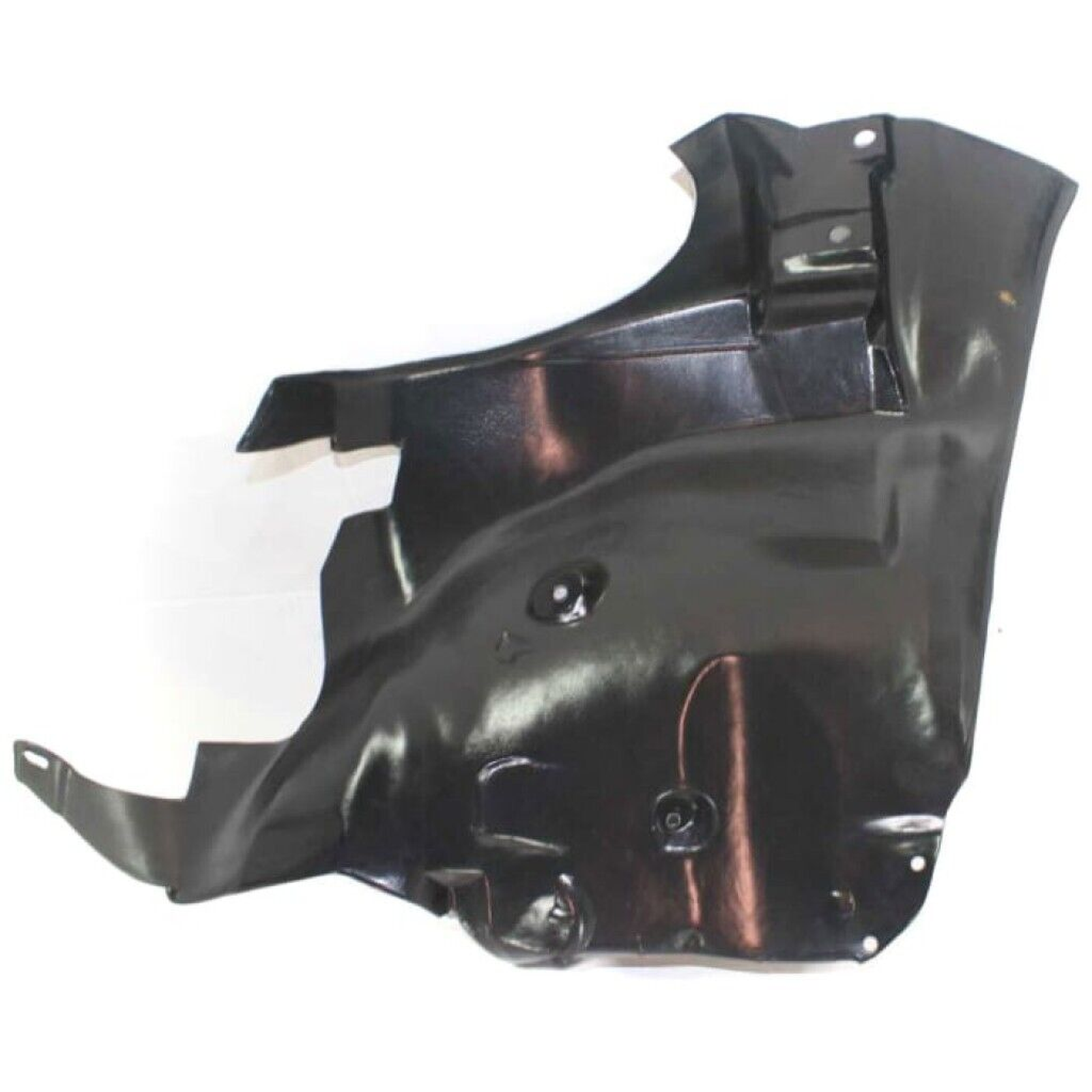MB1248108 mercedes benz c class 2001 2007 front left fender liner rear section sdn mb12481 5