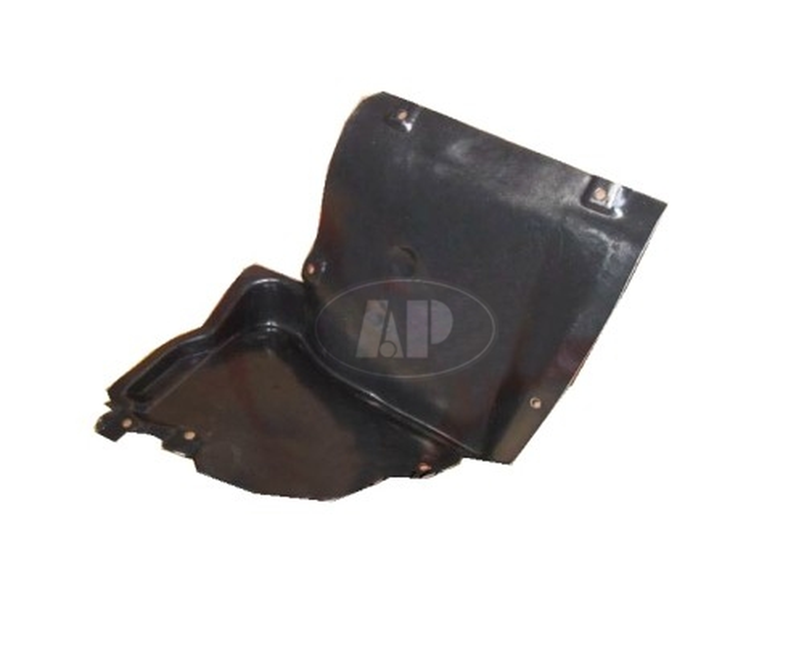 MB1248111 mercedes benz c class 2001 2007 front left fender liner lower without amg pkg mb 1