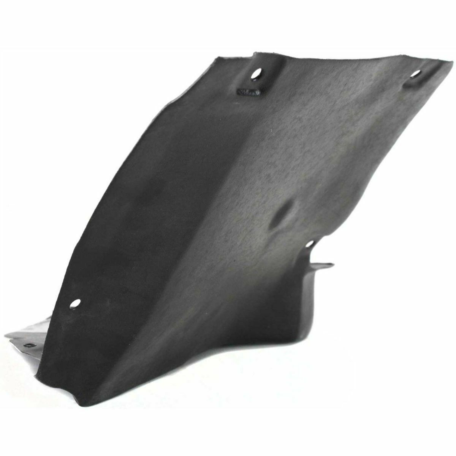 MB1248111 mercedes benz c class 2001 2007 front left fender liner lower without amg pkg mb 3
