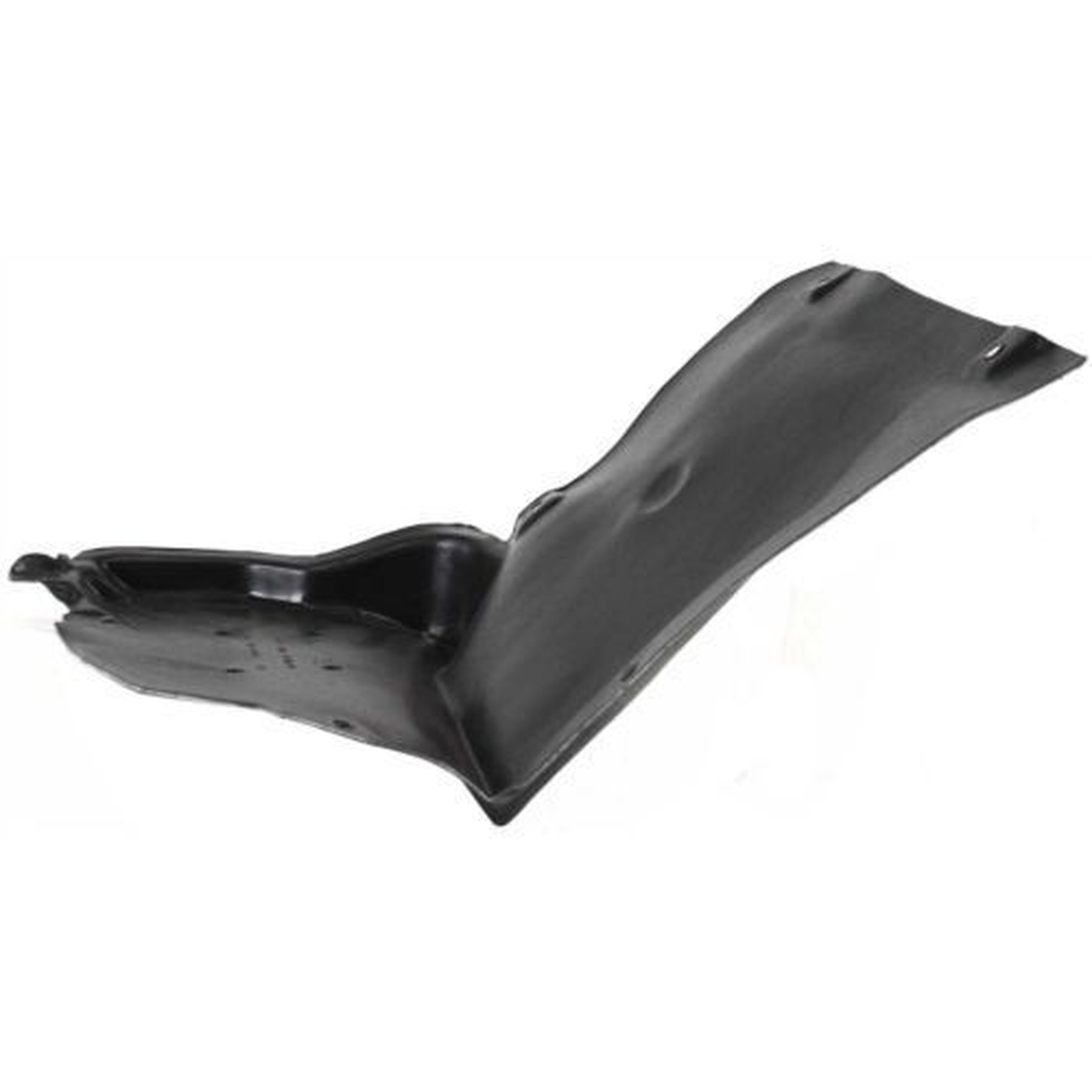 MB1248111 mercedes benz c class 2001 2007 front left fender liner lower without amg pkg mb 5