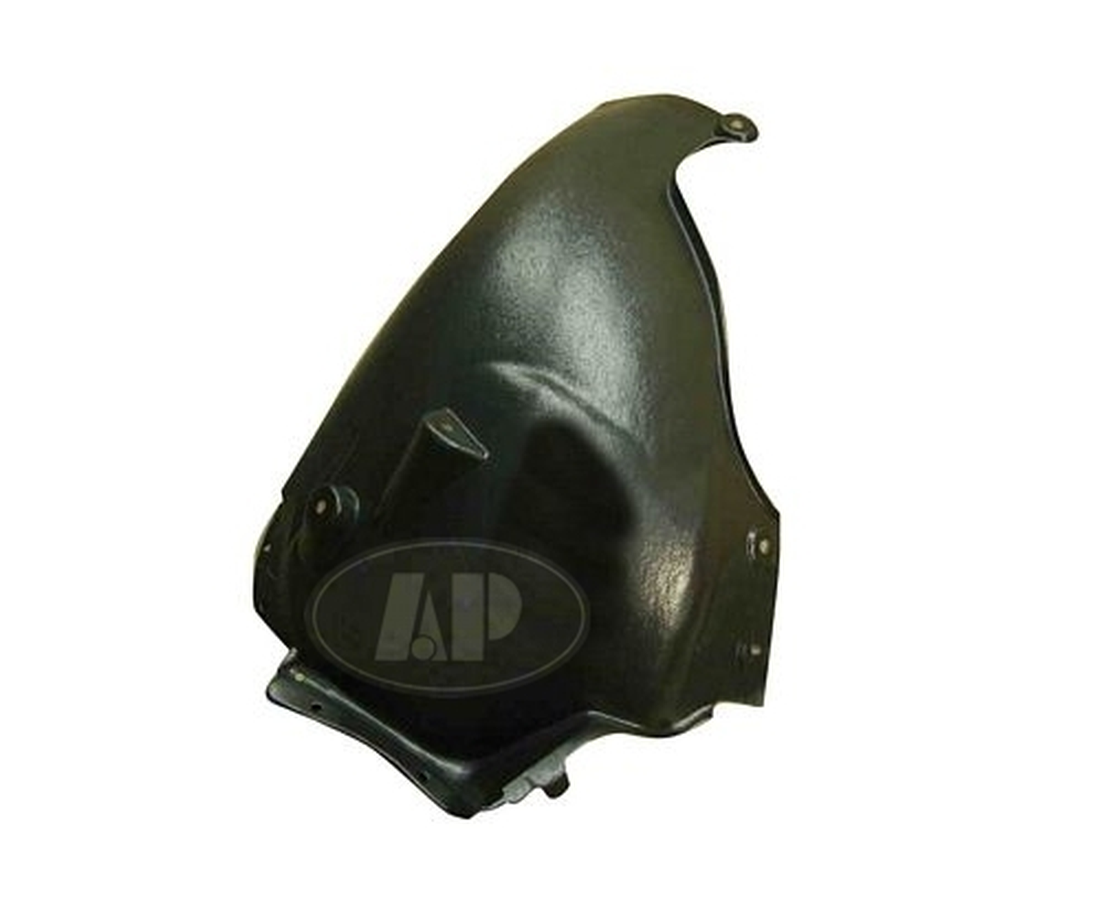 MB1248152 mercedes benz e class 2006 2009 front left fender liner rear section mb1248152 1