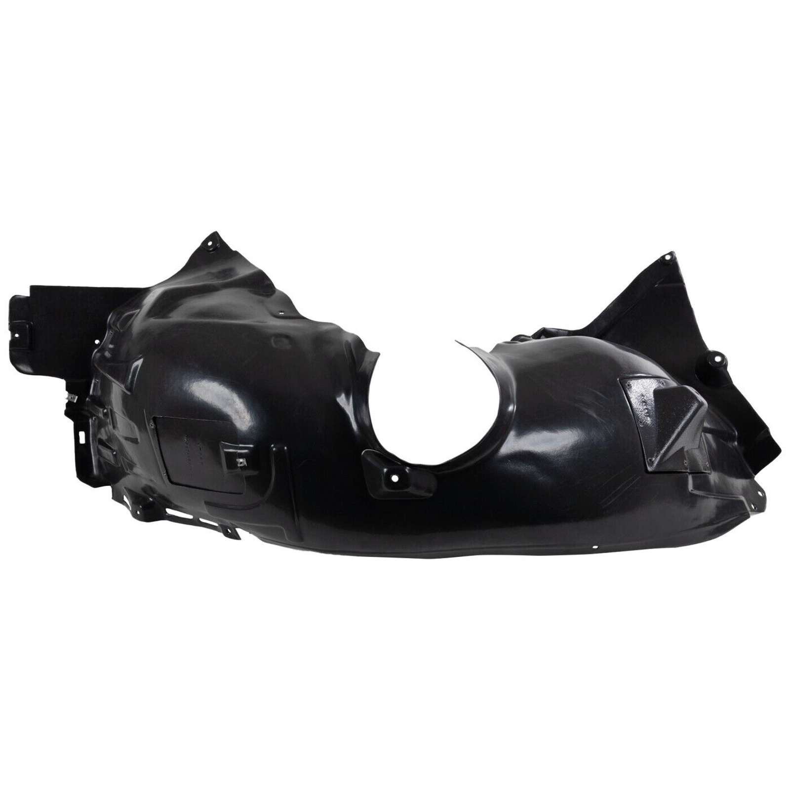 MB1248175 mercedes benz b class 2013 2019 front left fender liner vacuum formed mb1248175 4