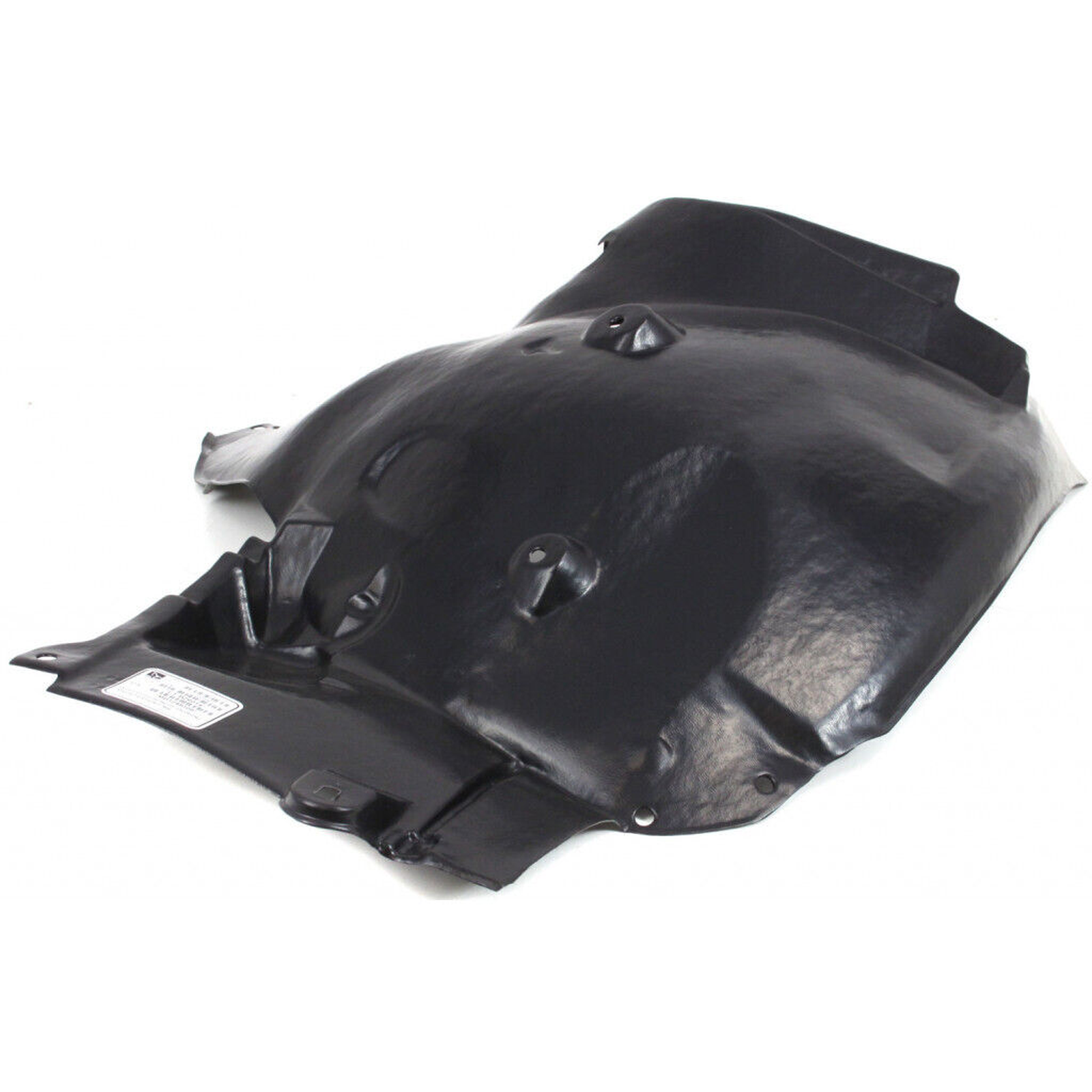 MB1249108 mercedes benz c class 2001 2007 front right fender liner rear section sdn mb1249 2