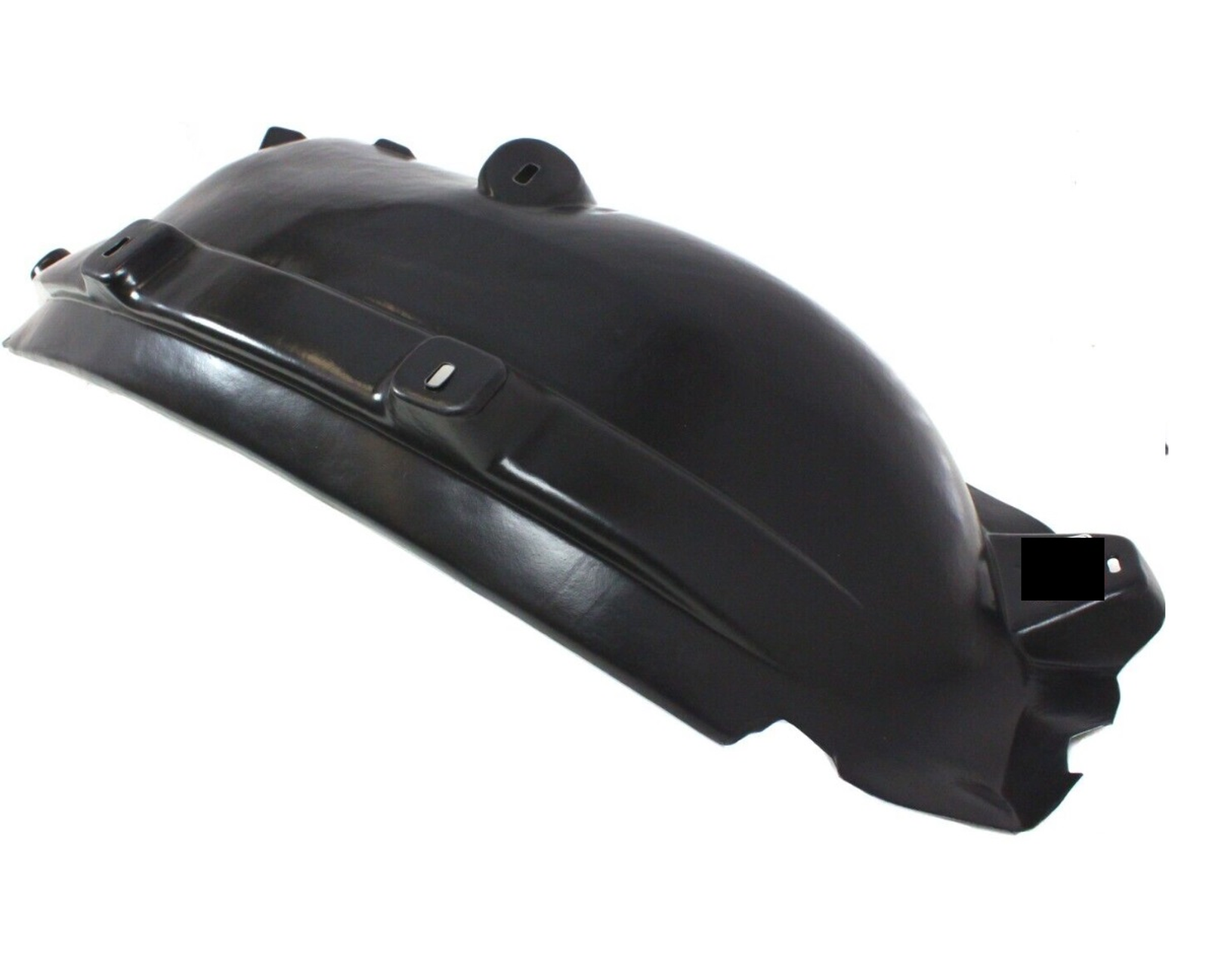 MB1249120 mercedes benz ml500 2002 2005 front right fender liner mb1249120 5