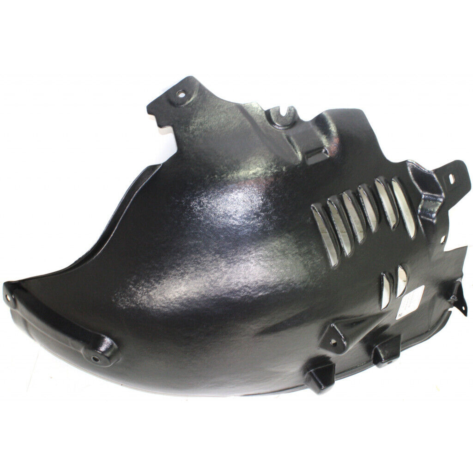 MB1249151 mercedes benz e class 2006 2009 front right fender liner front section mb1249151 4
